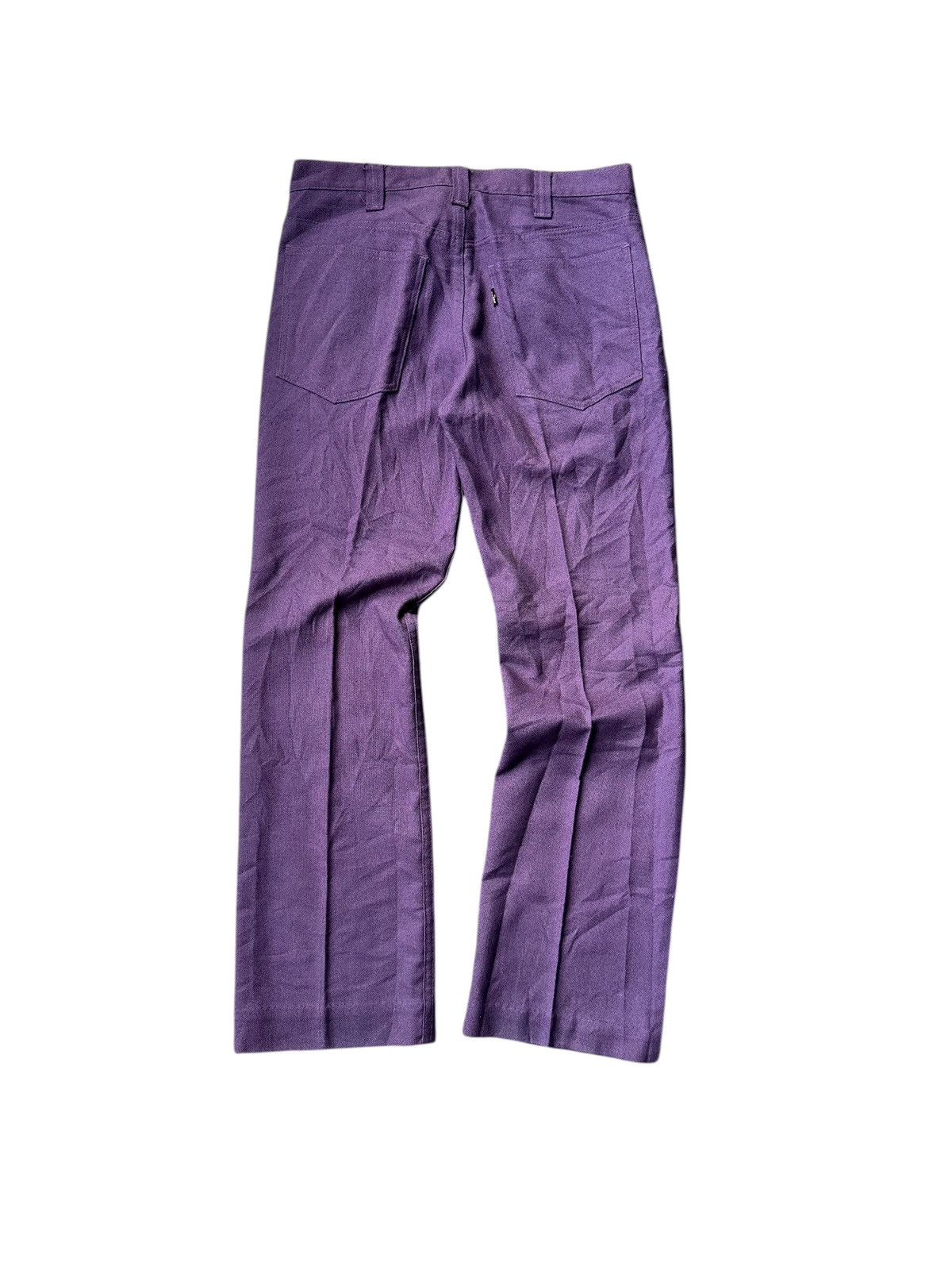 Levi's Vintage 70s Levis Chino Pants Size US 30 / EU 46 - 2 Thumbnail