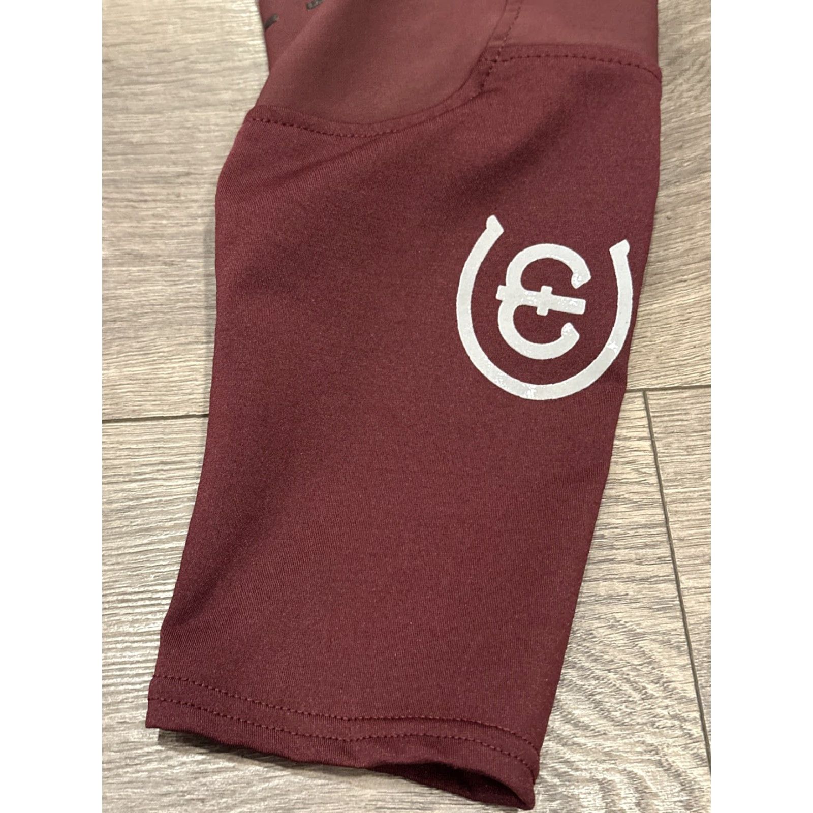 Vintage Equestrian Stockholm Riding Pants XL Blue Compression Skinny Tights Unisex Adults Size US 26 / EU 42 - 5 Thumbnail