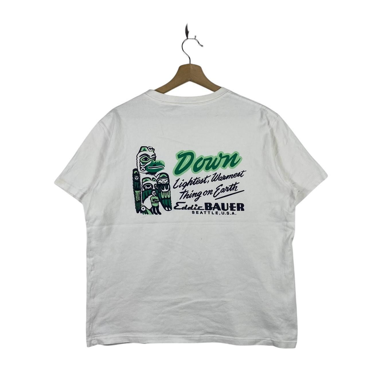 Eddie Bauer EDDIE BAUER USA 100th Anniversary Kara Koram Tee Shirt Top Size US M / EU 48-50 / 2 - 1 Thumbnail