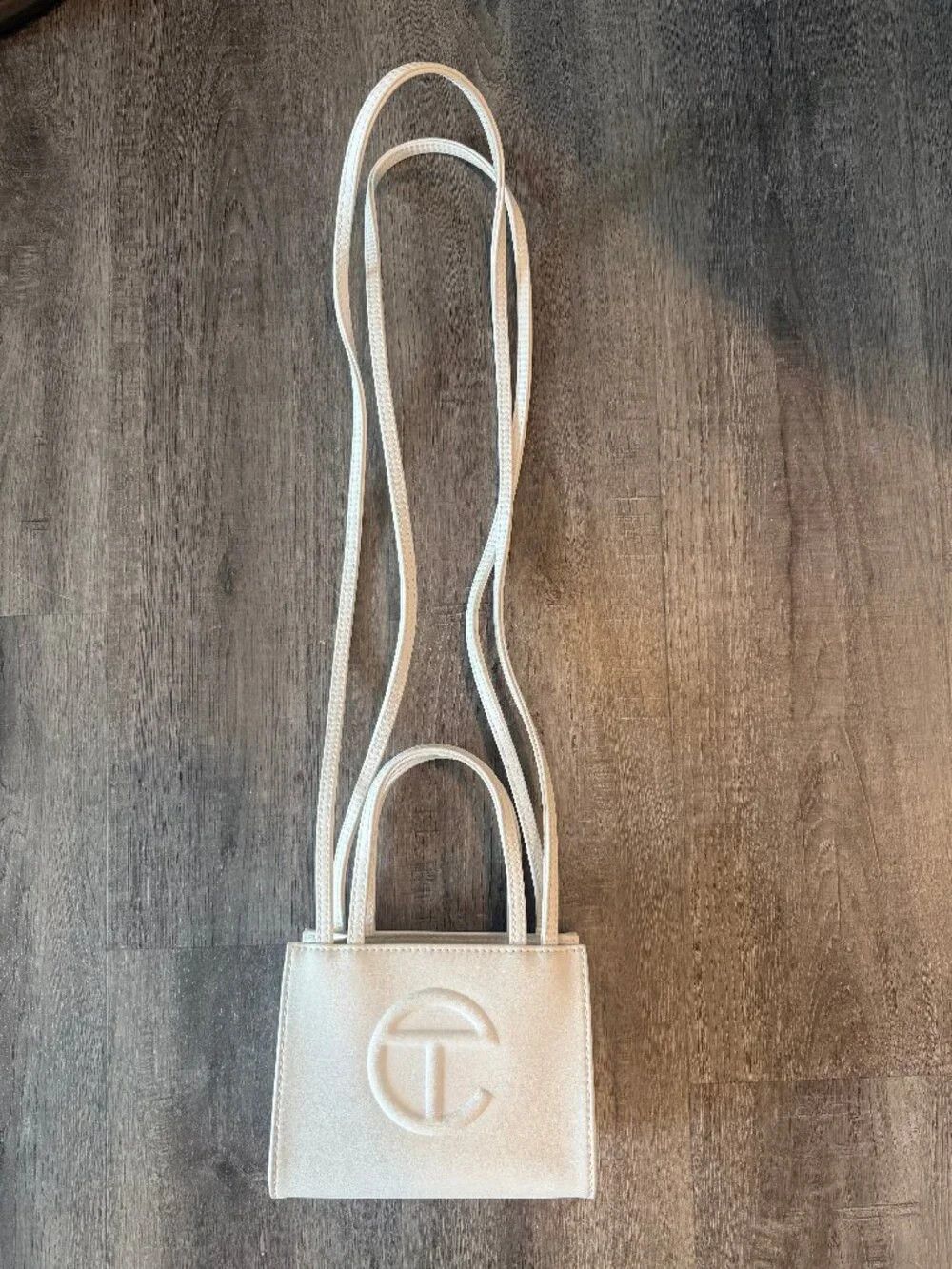 Telfar Telfar White Small Mini Bag Size ONE SIZE - 2 Thumbnail