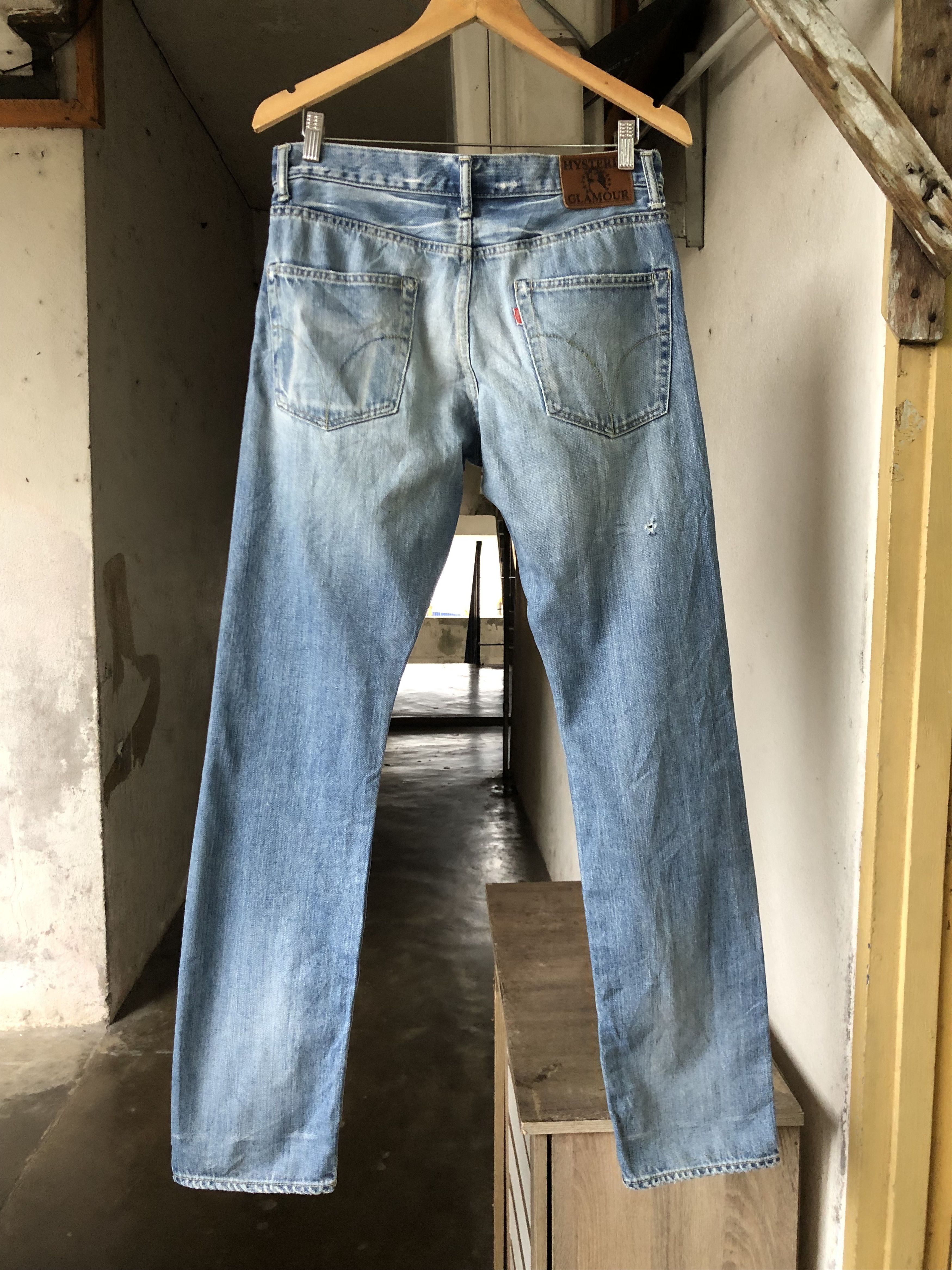 Hysteric Glamour Vintage Hysteric Glamour Selvedge Straight Cut Jeans Size US 30 / EU 46 - 2 Thumbnail