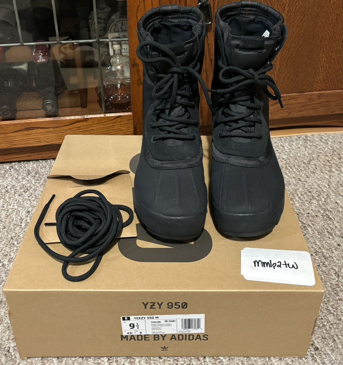 Adidas  Kanye West  Yeezy Yeezy 950 boot | Grailed