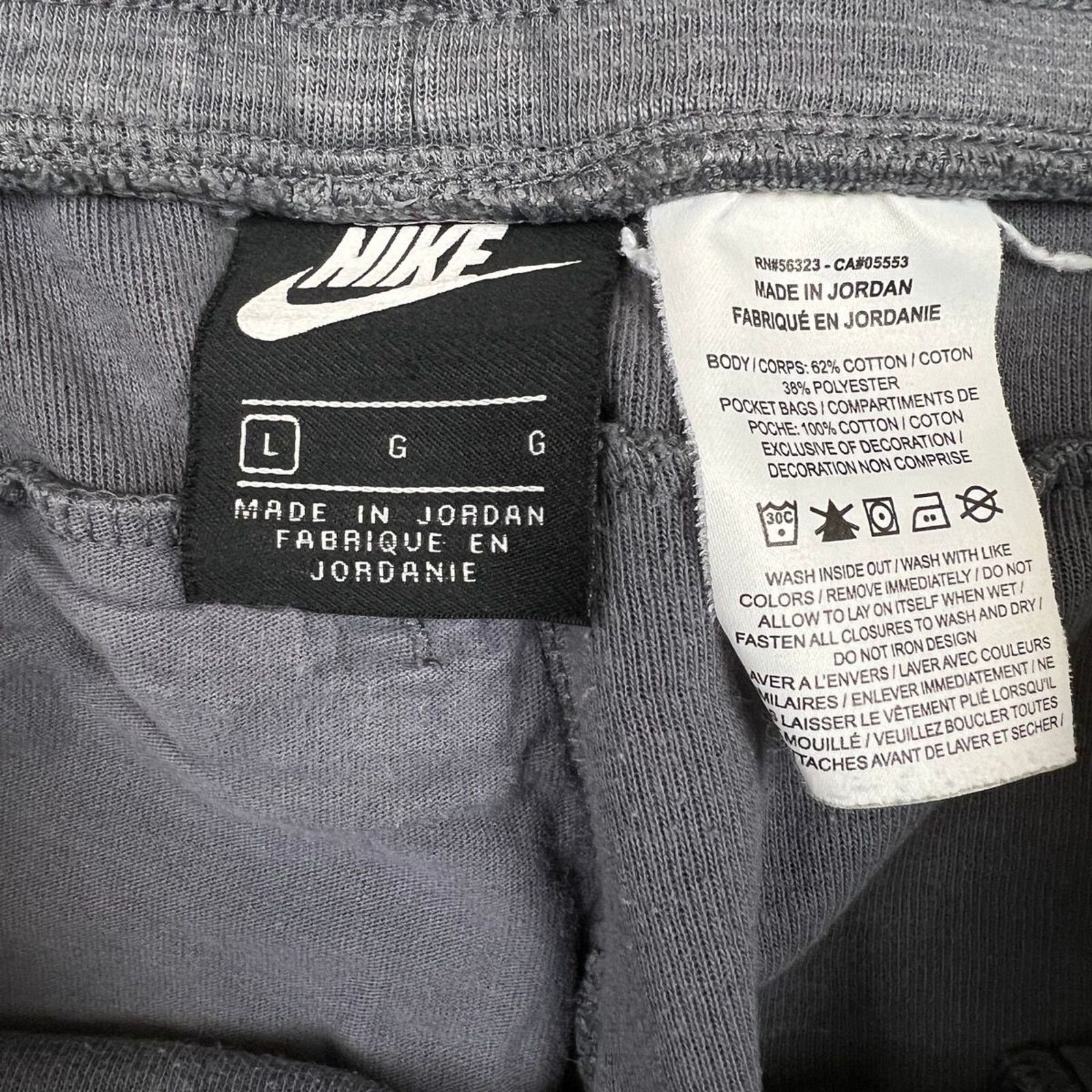 Nike × Vintage Nike Sportswear Sweatpants Large Swoosh Athletic Gym Jogger Size US 32 / EU 48 - 7 Thumbnail