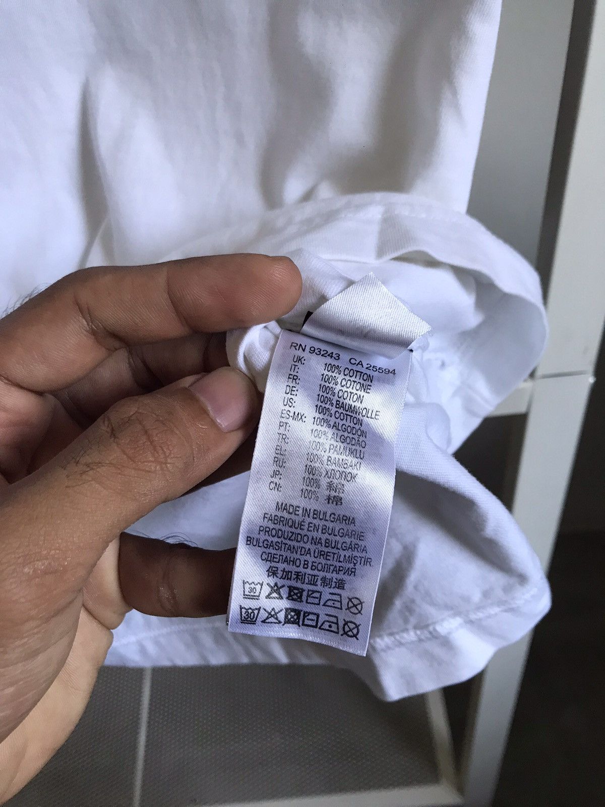 Diesel 🔥 OFFER ME NOW🔥 🔥 Boxy Diesel White Shirt Size US XL / EU 56 / 4 - 12 Thumbnail