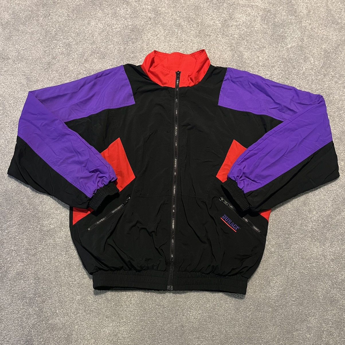 Vintage Vintage 1980s Big Pharmaceutical Duract Cough Syrup Jacket Size US L / EU 52-54 / 3 - 1 Thumbnail