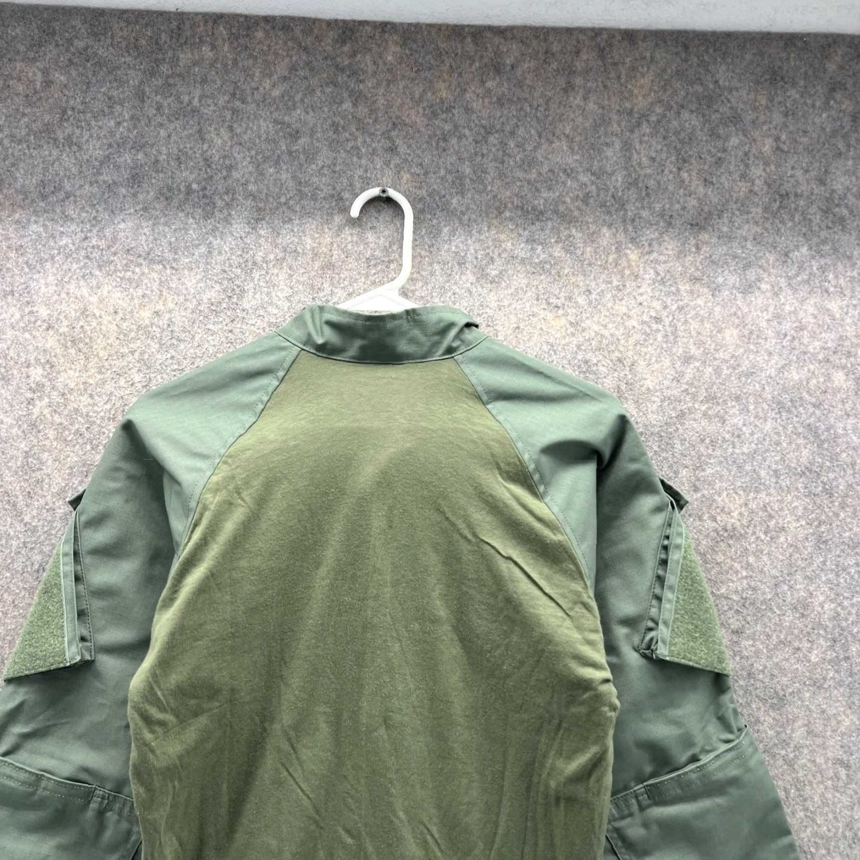Vintage Tru Spec Shirt Men Small Green Cordura Regular 1/4 Zip Police Military Combat Size US S / EU 44-46 / 1 - 2 Thumbnail