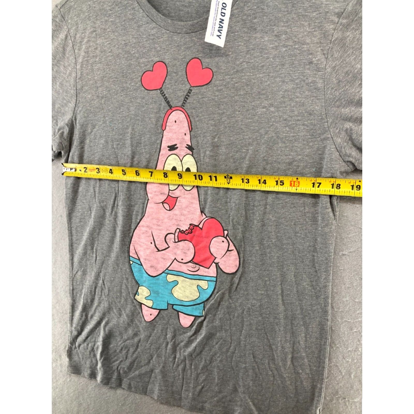 Old Navy Old Navy T Shirt M Blue Cartoon Short Sleeve Crew Neck Womens Size M / US 6-8 / IT 42-44 - 2 Thumbnail
