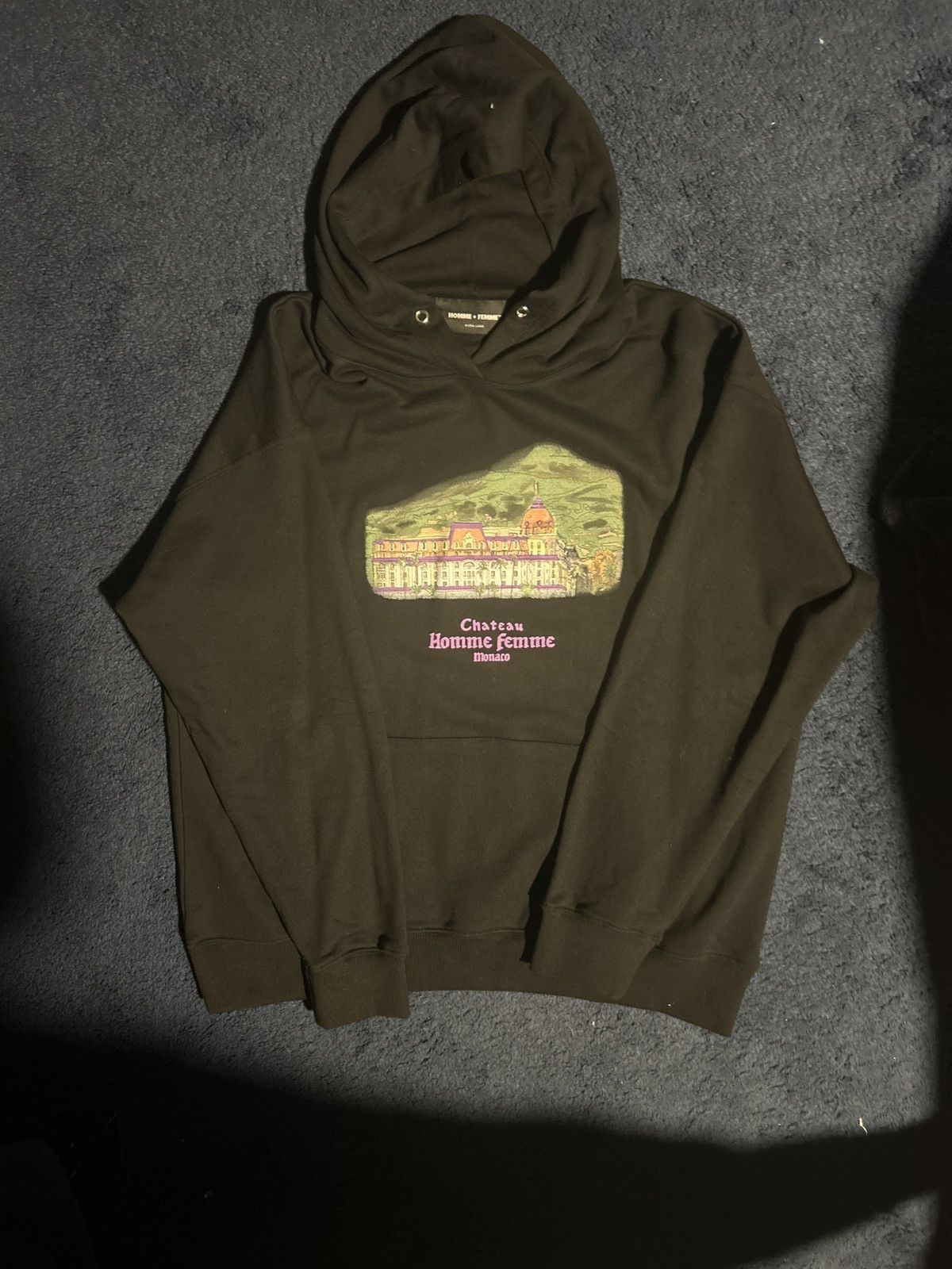 Homme + Femme La Homme + Femme Chateau Painting Hoodie Size US XL / EU 56 / 4 - 1 Thumbnail