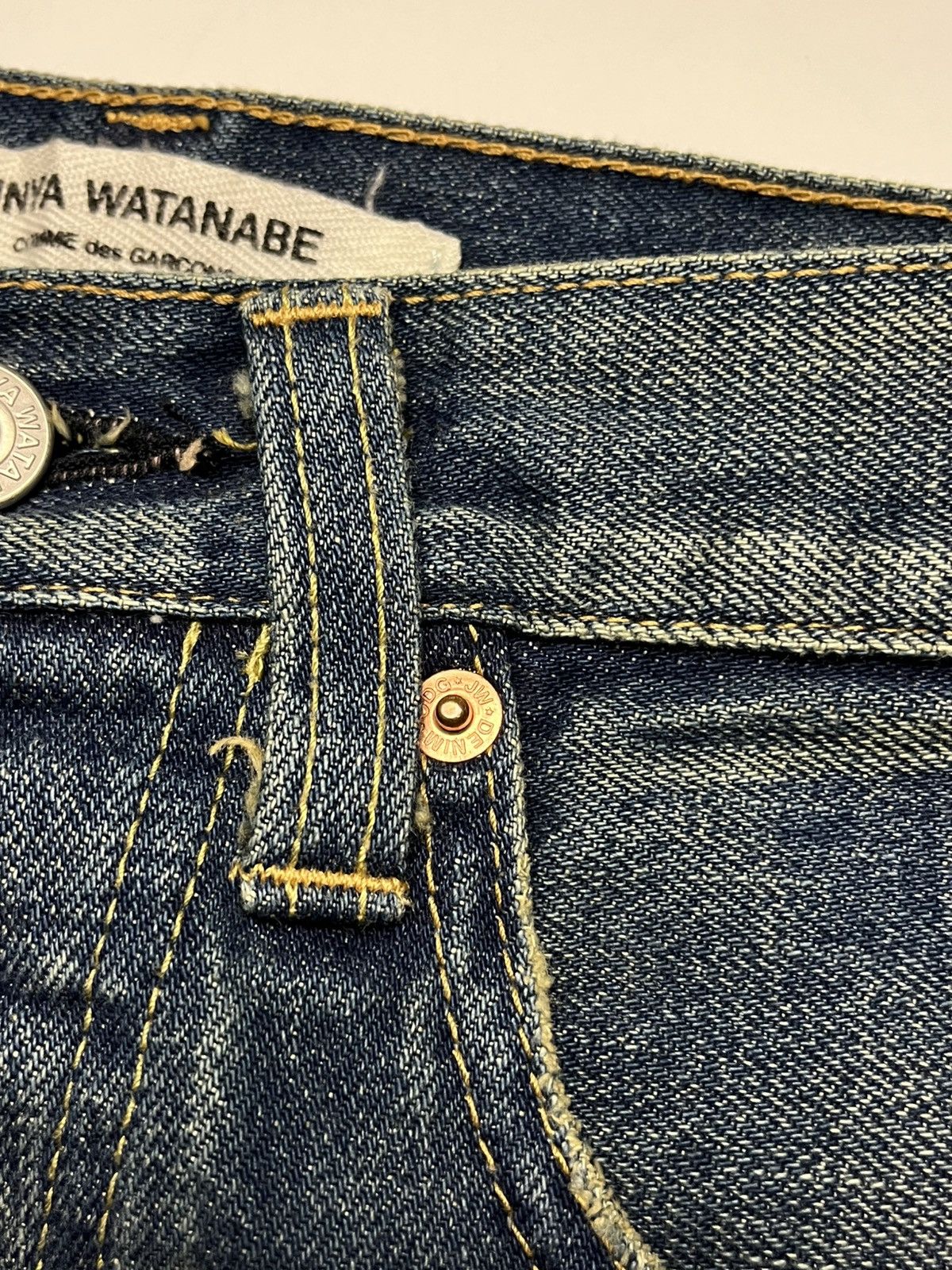 Junya Watanabe Junya Watanabe CDG Mid Rise Two-Sided Jeans Size 30" / US 8 / IT 44 - 9 Thumbnail
