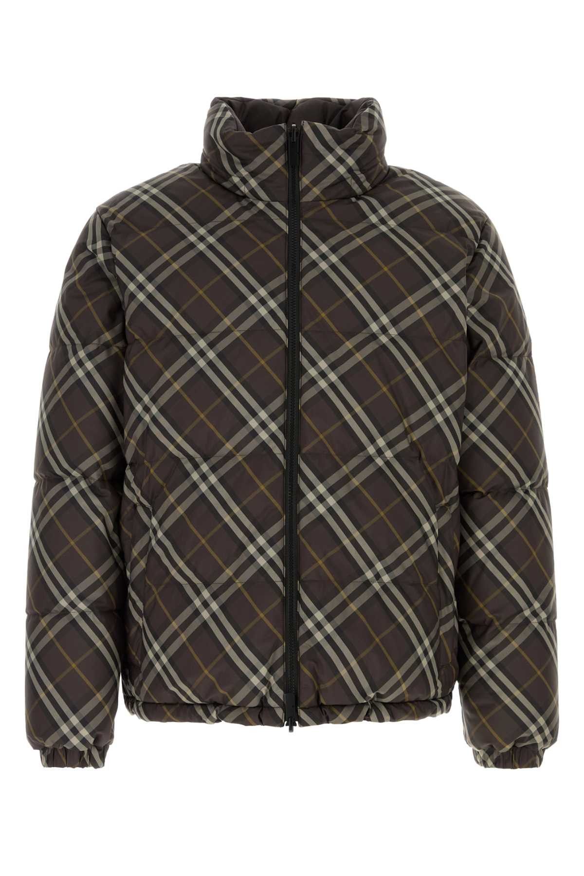 Burberry Printed Polyester Reversible Snowdon Down Jacket Size US M / EU 48-50 / 2 - 1 Thumbnail