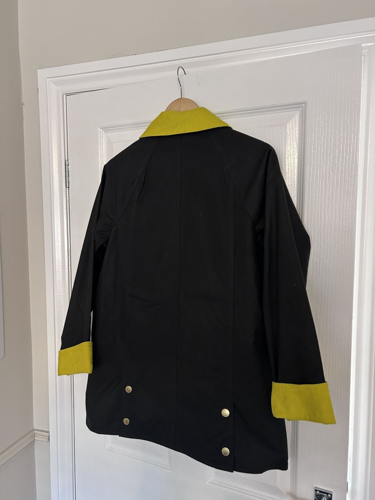 Barbour Ladies Wax Barbour Jacket Size S / US 4 / IT 40 - 2 Thumbnail