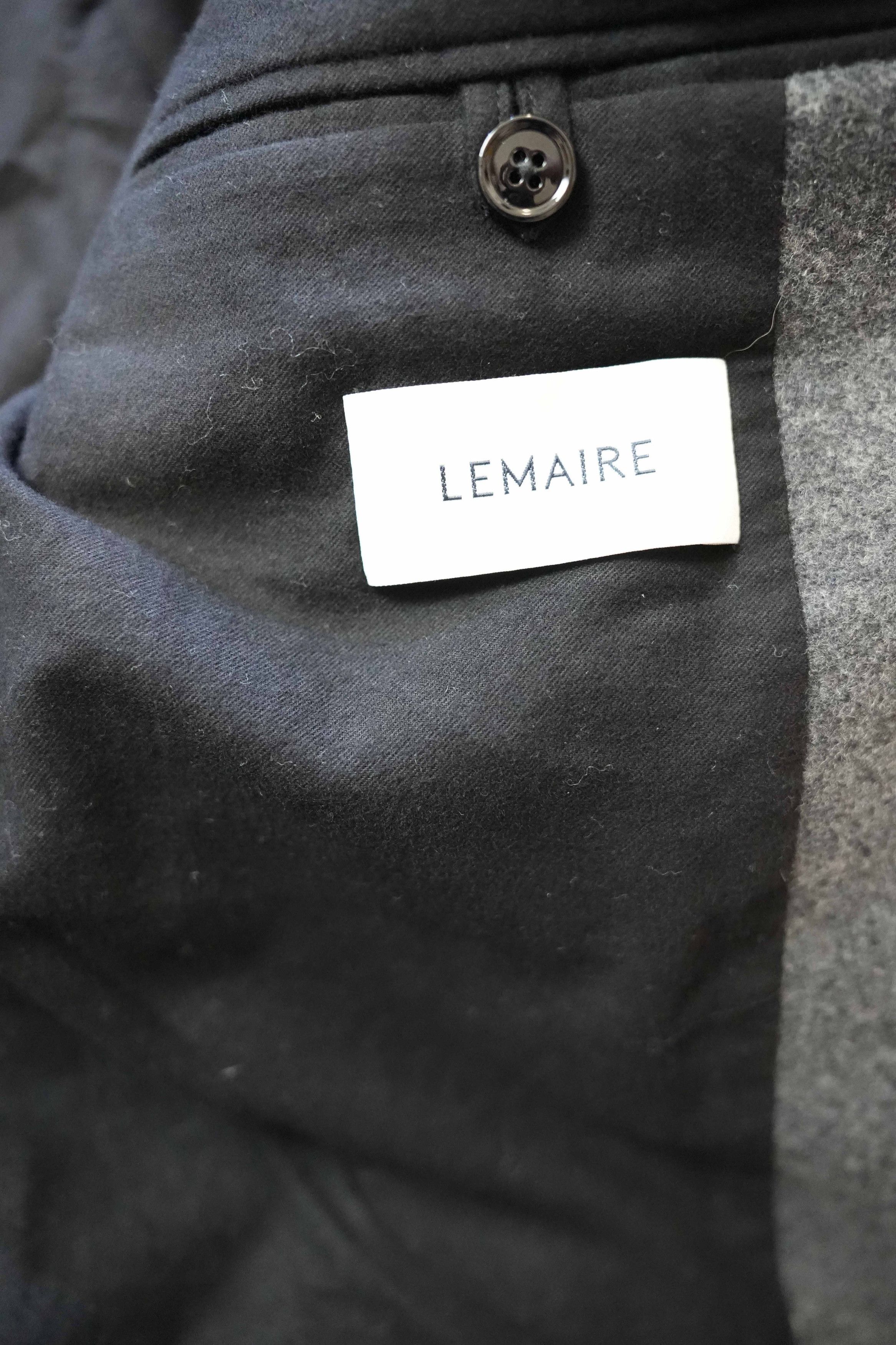 Lemaire lemaire 21AW gray blazer Size US L / EU 52-54 / 3 - 5 Thumbnail