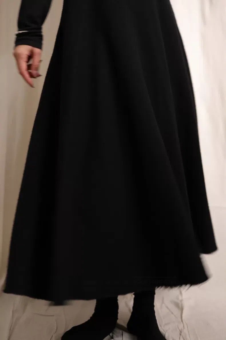 Comme des Garcons Comme Des Garcons size XS Bias Cut Hem Skirt Size 23" - 8 Thumbnail