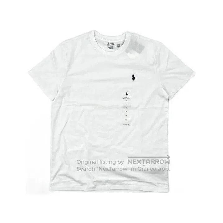 Polo Ralph Lauren Polo Ralph Lauren Logo Embroidered White Short. Size US M / EU 48-50 / 2 - 2 Thumbnail