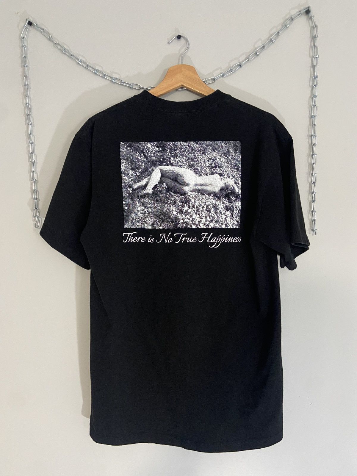 Band Tees LifeLover-“There is no true happiness” tee Size US L / EU 52-54 / 3 - 3 Thumbnail