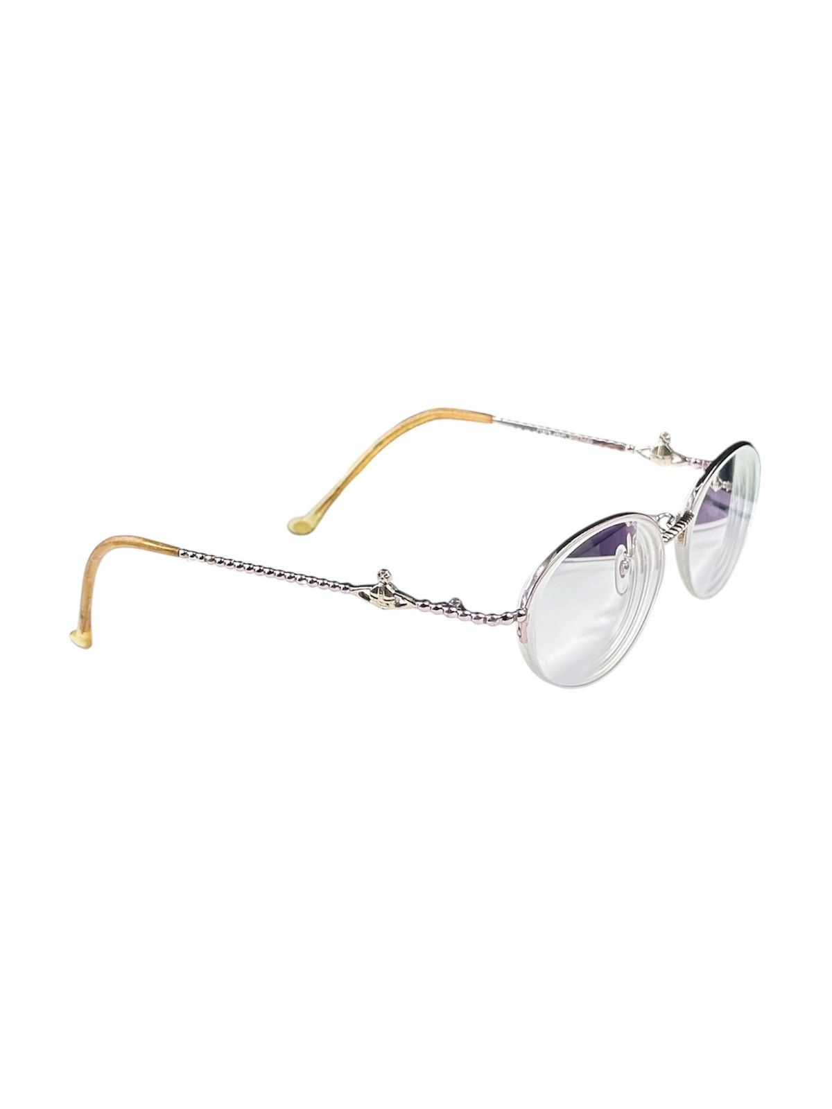 Vivienne Westwood 2000s VIVIENNE WESTWOOD ORB LOGO 5011 GLASSES Size ONE SIZE - 2 Thumbnail