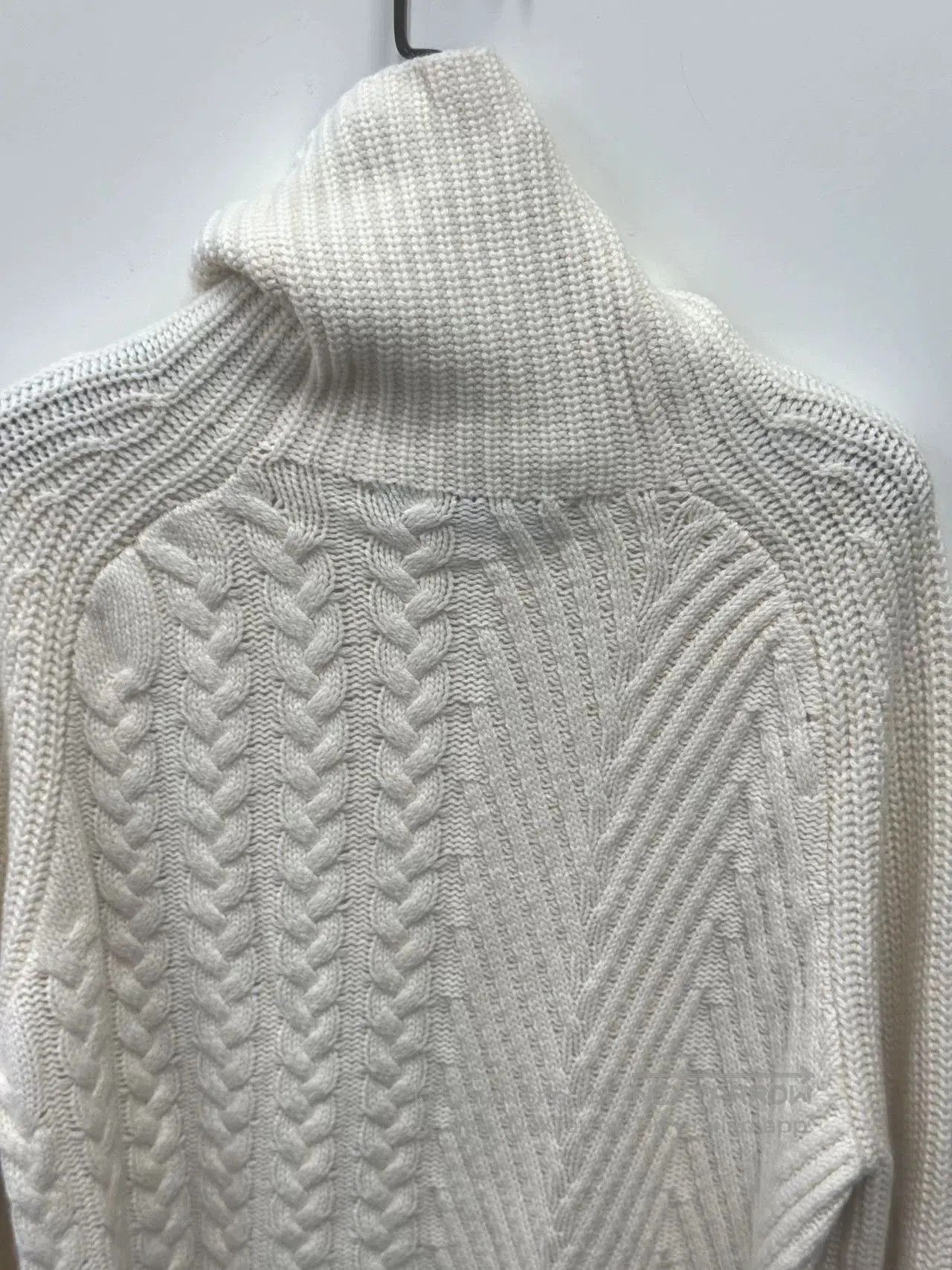 Haider Ackermann Haider Ackermann Women's Cable Knit Sweater. Size S / US 4 / IT 40 - 4 Thumbnail