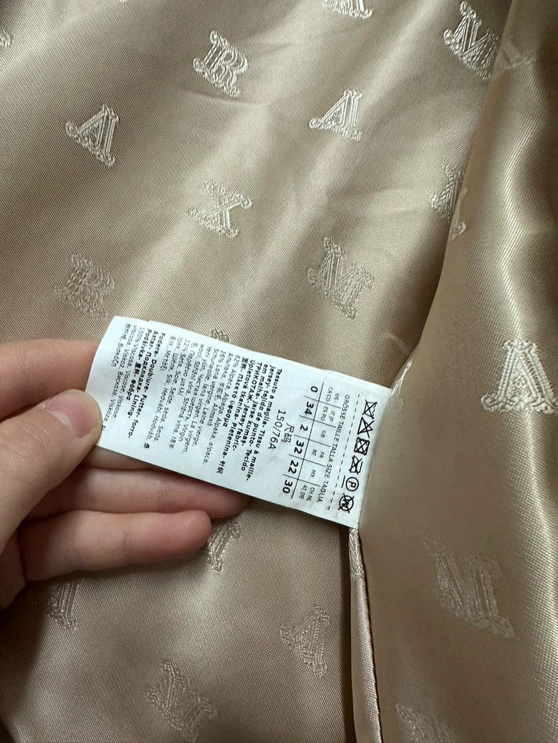 Max Mara Max Mara Coat Size S / US 4 / IT 40 - 4 Thumbnail