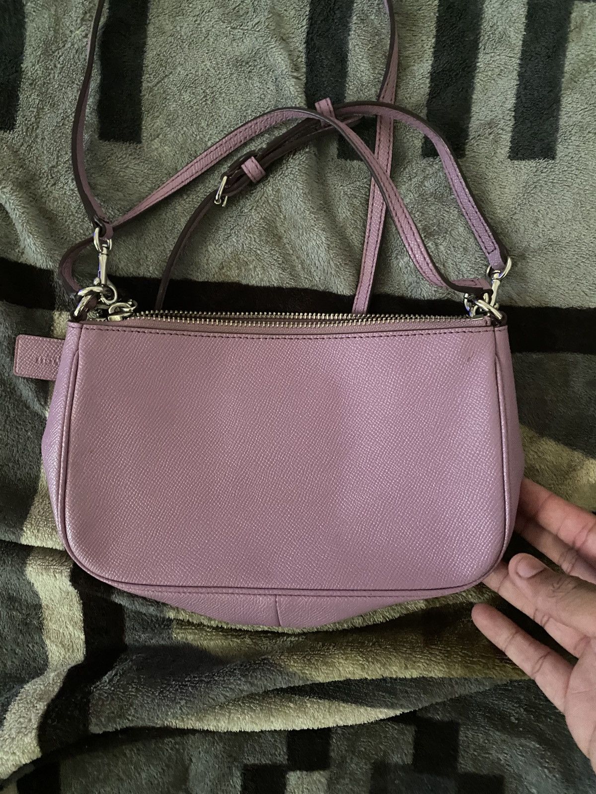 Coach Purple coach bag Size ONE SIZE - 2 Thumbnail
