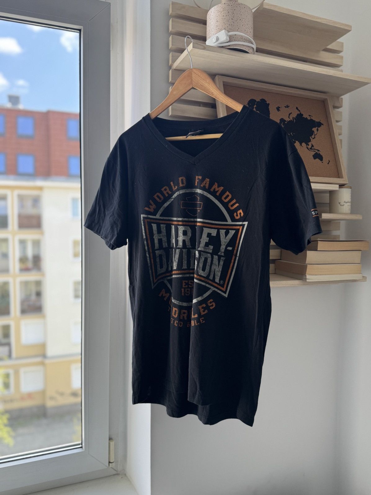 Harley Davidson × Vintage Harley Davidson Vintage T-shirt Size US M / EU 48-50 / 2 - 5 Thumbnail