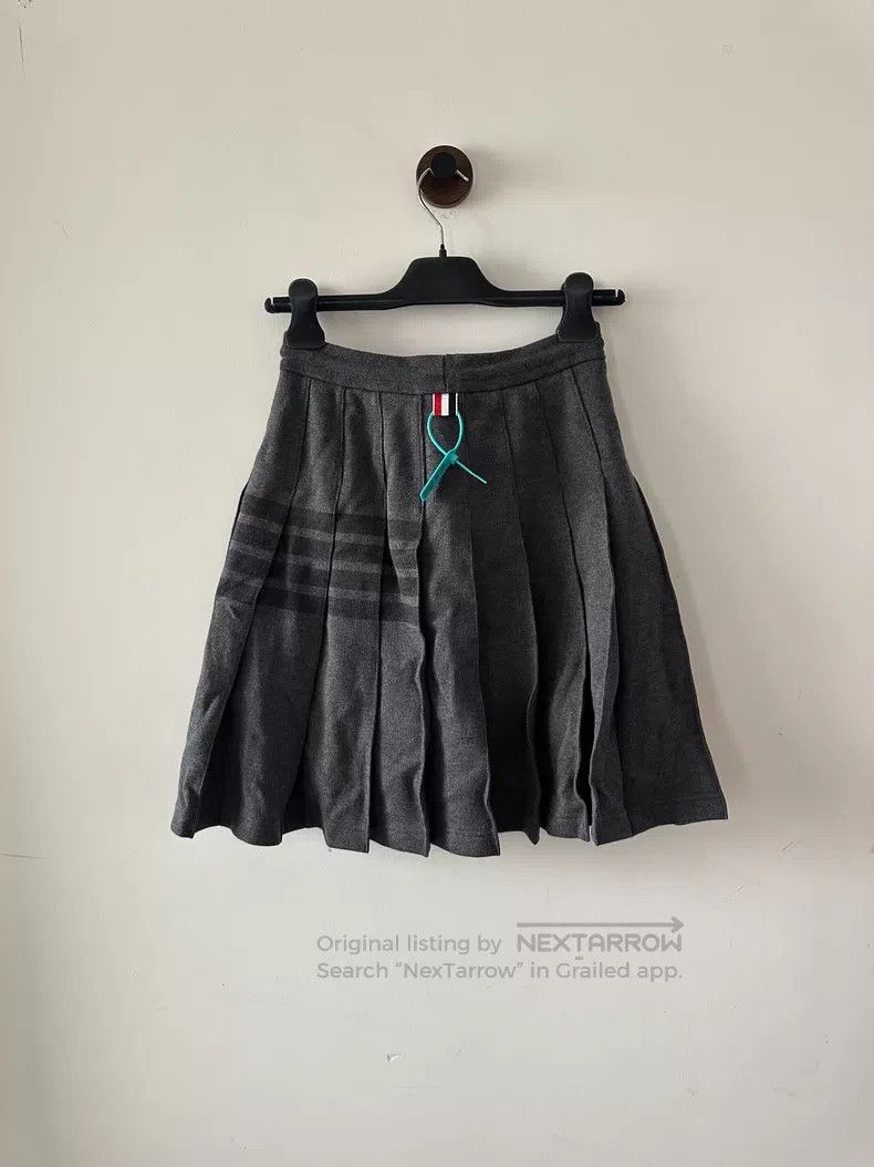 Thom Browne Thom Browne Pleated skirt Size 24" / US 00 / IT 34 - 2 Thumbnail