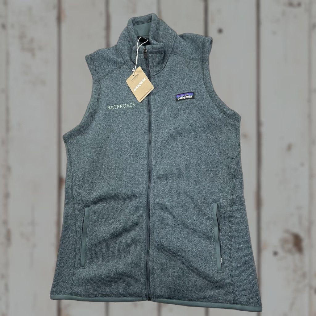 Patagonia Patagonia Better Sweater Vest Women’s M Nouveau Green Embroidered NWT Size M / US 6-8 / IT 42-44 - 1 Thumbnail