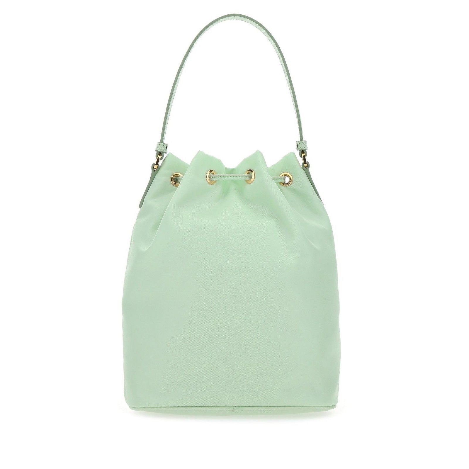 Prada PRADA Green Re-Nylon Bucket Bag New & Authentic Size ONE SIZE - 3 Thumbnail