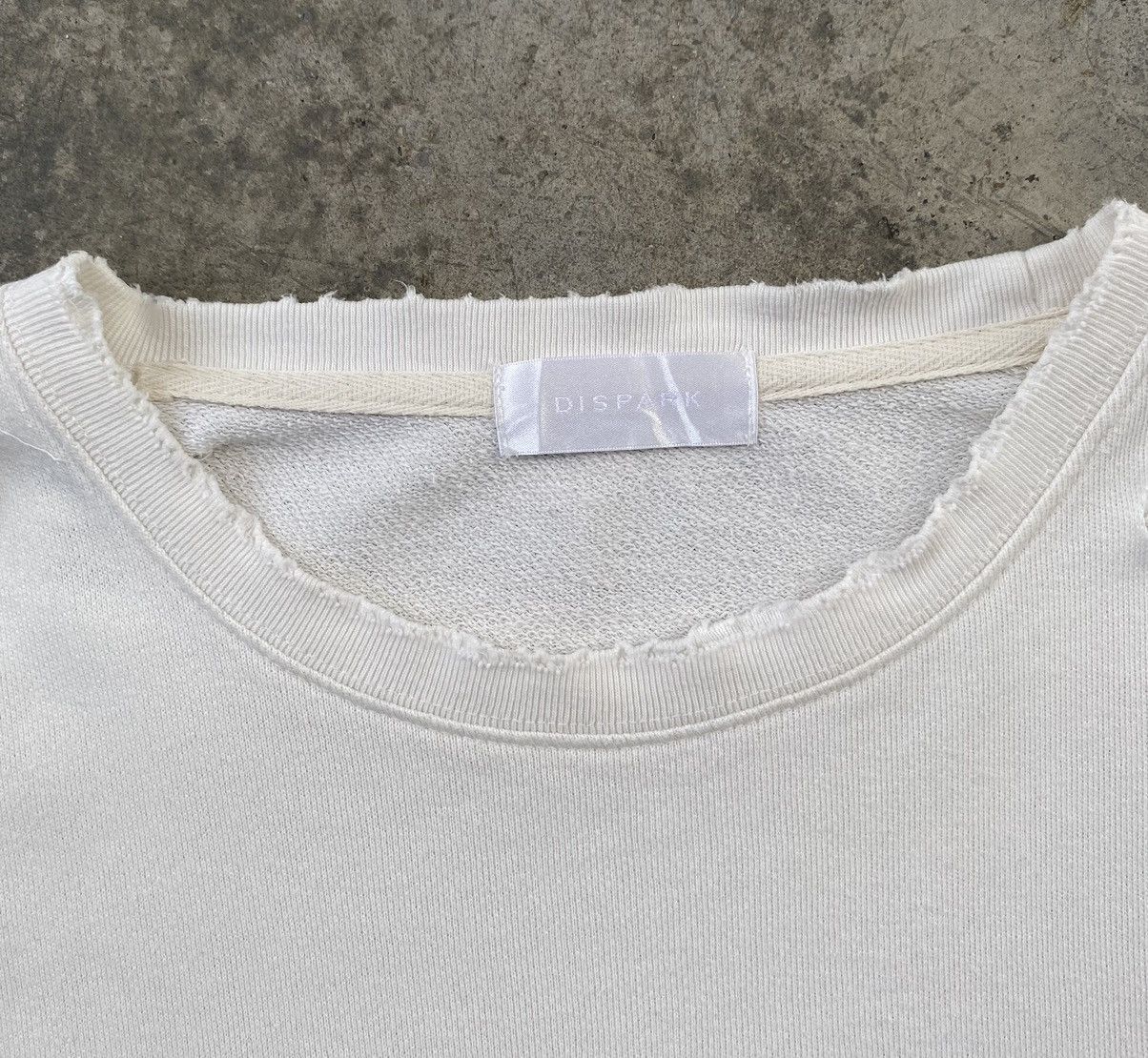 Vintage SICK🔥Vintage 90s Thrashed Dispark Sweatshirts Size US L / EU 52-54 / 3 - 13 Thumbnail