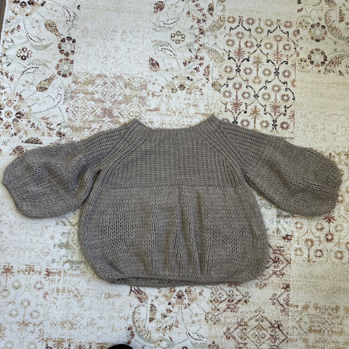 Japanese Brand × Vintage Vintage Japanese Style Knit Wool Sweater Y2K Grunge Size ONE SIZE - 2 Thumbnail