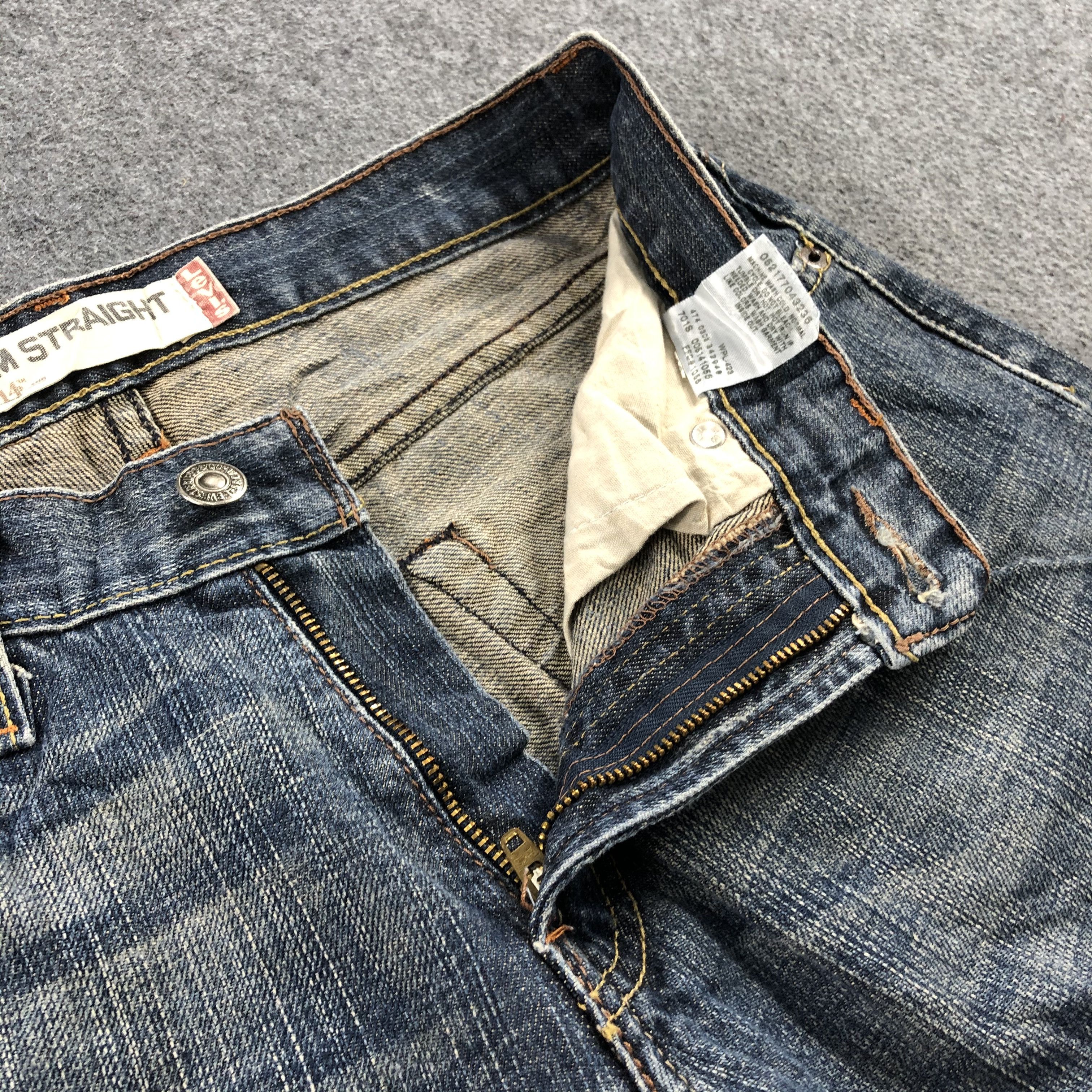 Levi's Vintage Levis 514 Earth Tone Jeans-J2052 Size US 30 / EU 46 - 10 Thumbnail