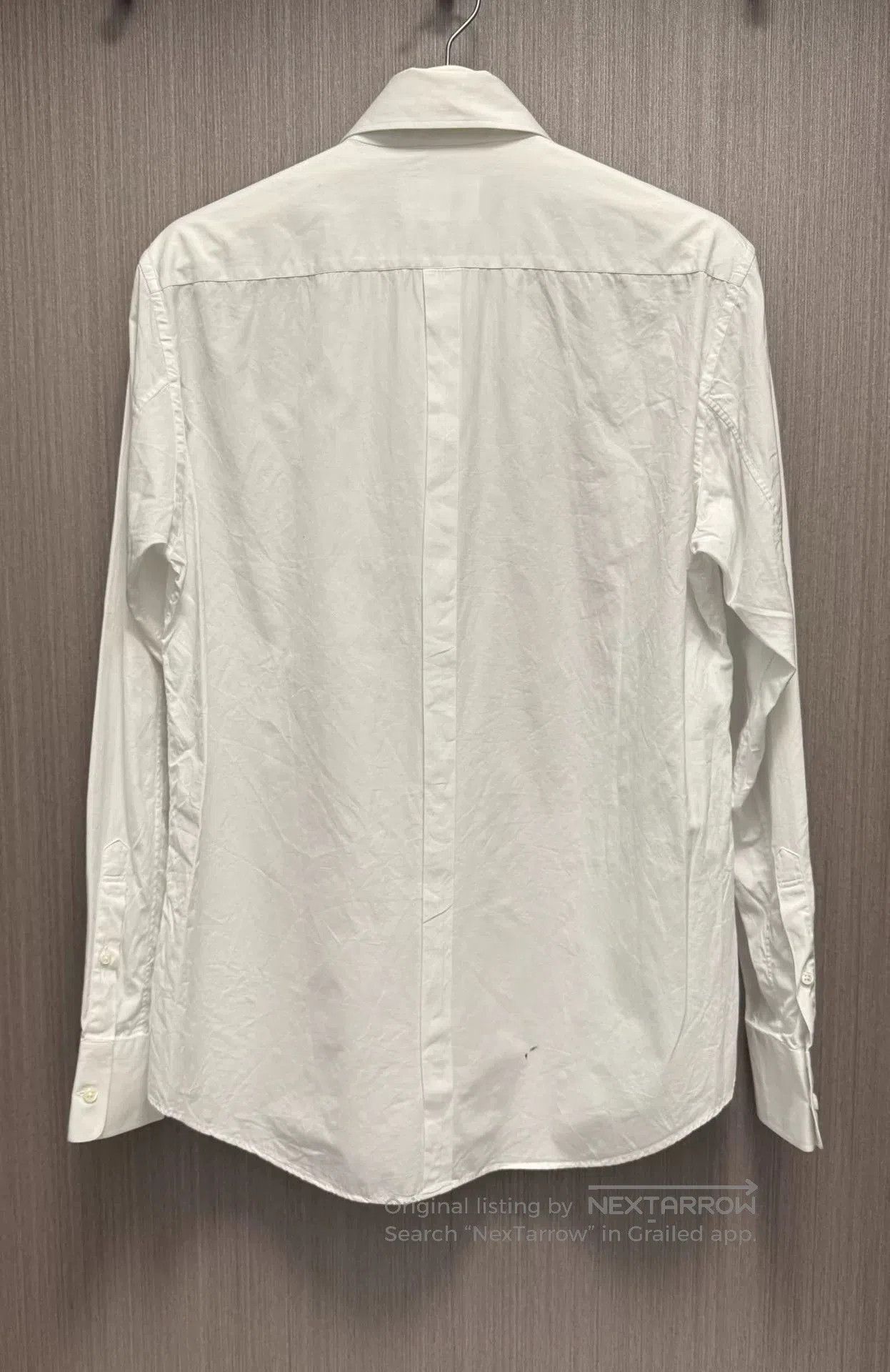 Yohji Yamamoto Yohji Yamamoto Men's Dress Shirt. Size US XXS / EU 40 - 2 Thumbnail