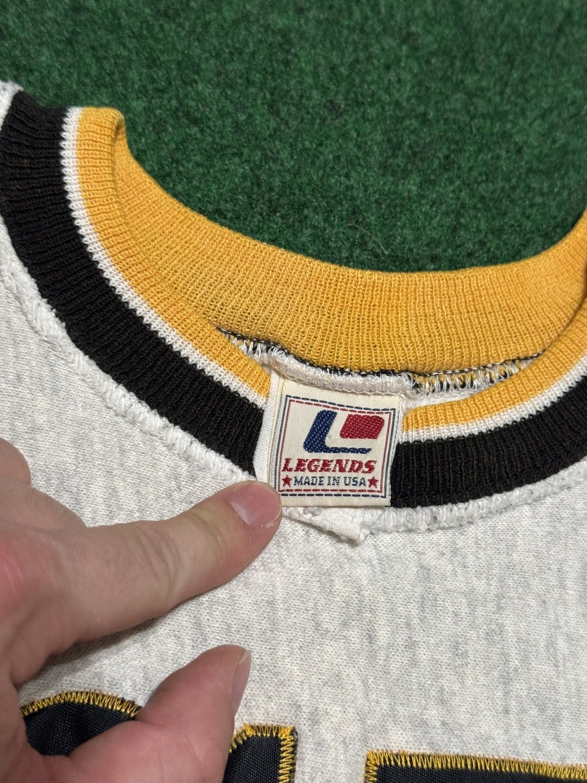 Vintage Vtg 90s Pittsburgh Penguins RARE Spellout XXL Sweatshirt Size US XXL / EU 58 / 5 - 3 Thumbnail