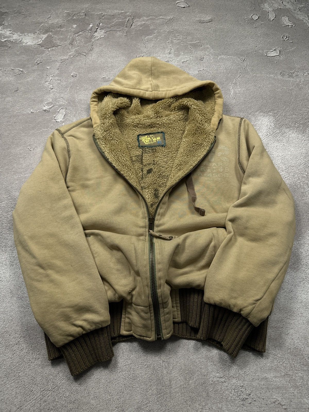 Vintage Darkwear Columbia Jacket / Archive Y2K / Avan Garde Style 