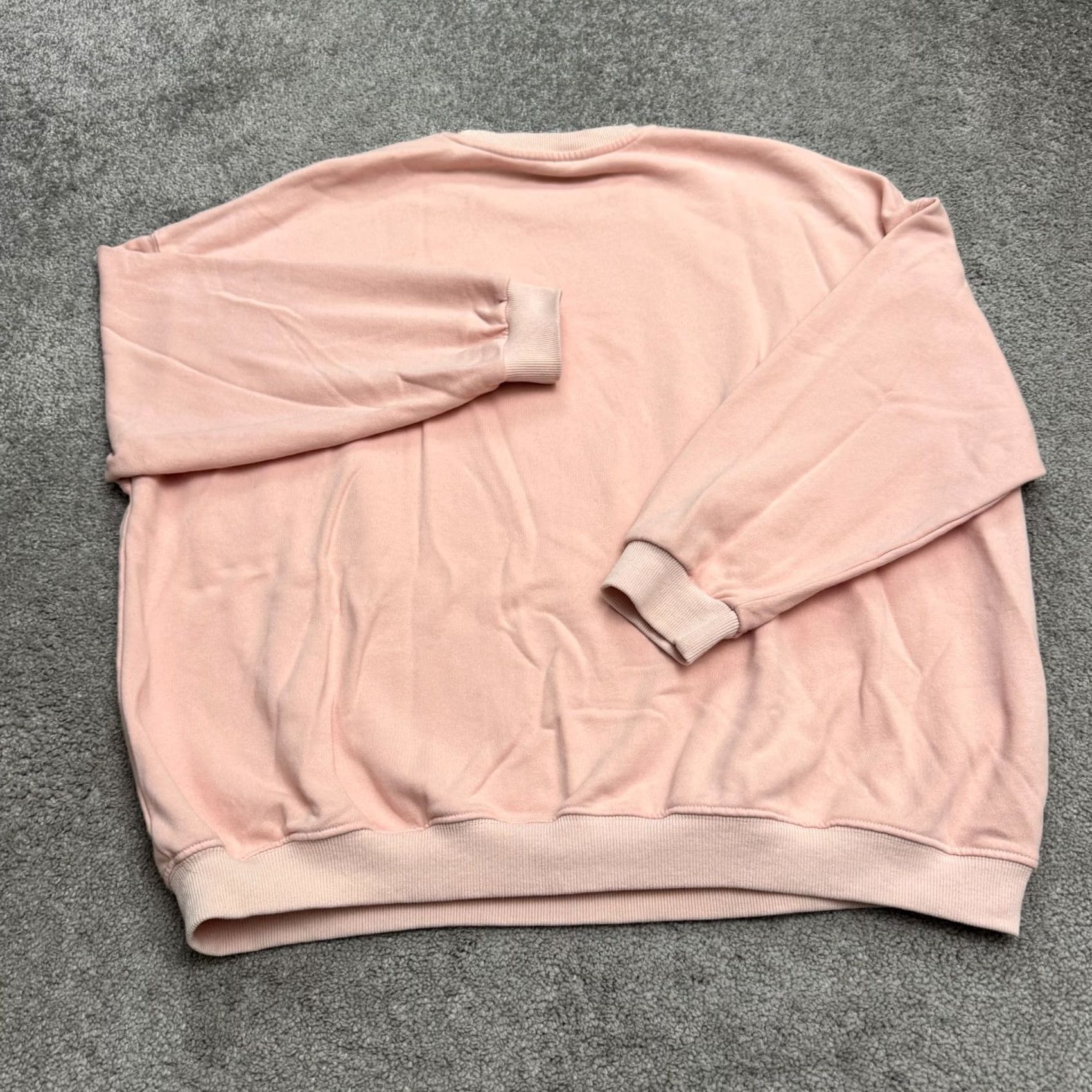Vintage Showing Mickey Mouse Graphic Pullover Sweatshirt Womens Small Pink Crew Neck Sweatshirt Pink Mickey Mouse Disney Graphic Womens Small Size M / US 6-8 / IT 42-44 - 2 Thumbnail