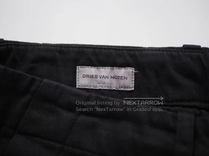 Dries Van Noten DRIES VAN NOTEN pants Size US 32 / EU 48 - 4 Thumbnail