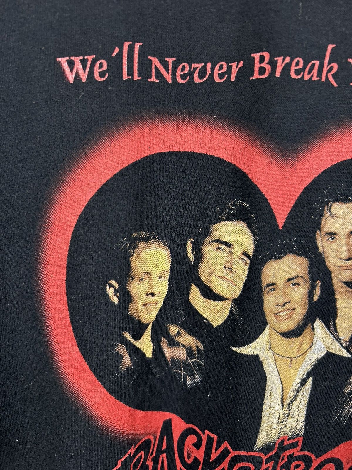 Band Tees Vintage 1996 Backstreet Boys T shirt Band Tee Size US L / EU 52-54 / 3 - 6 Thumbnail