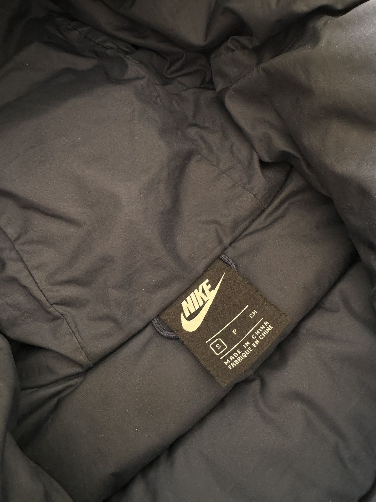 Nike × Nike ACG NIKE PUFFER DOWN BASIC LOGO OVERSIZE NYLON JACKET Size US S / EU 44-46 / 1 - 7 Thumbnail