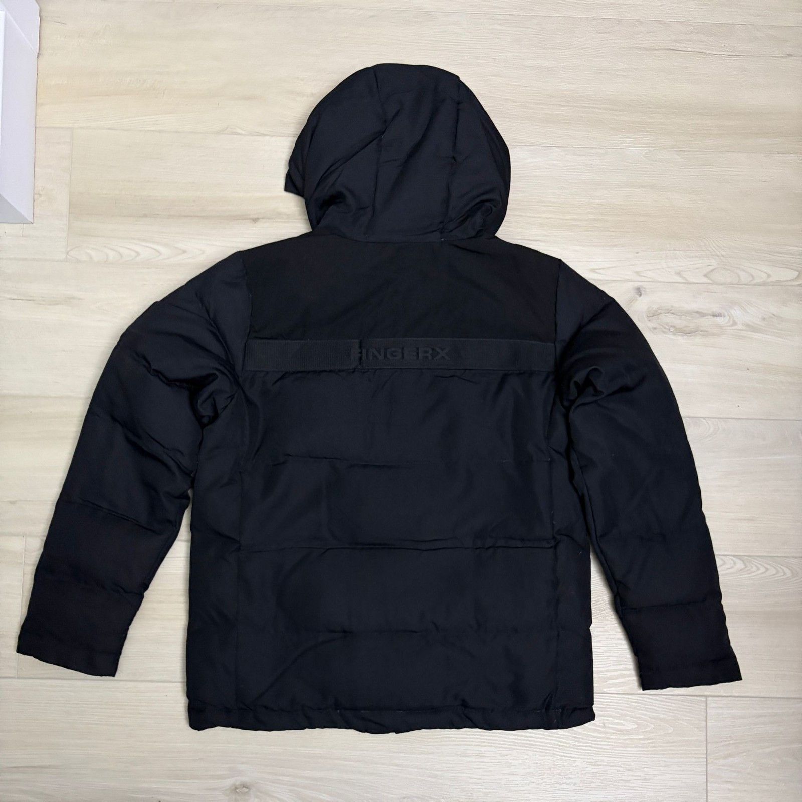 Fingercroxx FINGERCROXX Down Winter Puffer Parka Jacket Coat Mens Small Size US S / EU 44-46 / 1 - 6 Thumbnail