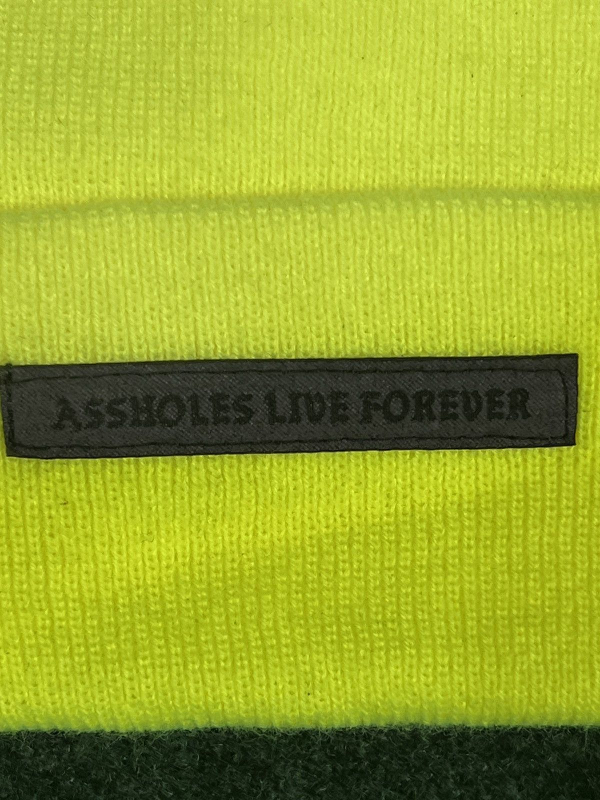 Other Assholes Live Forever Beanie Size ONE SIZE - 2 Thumbnail