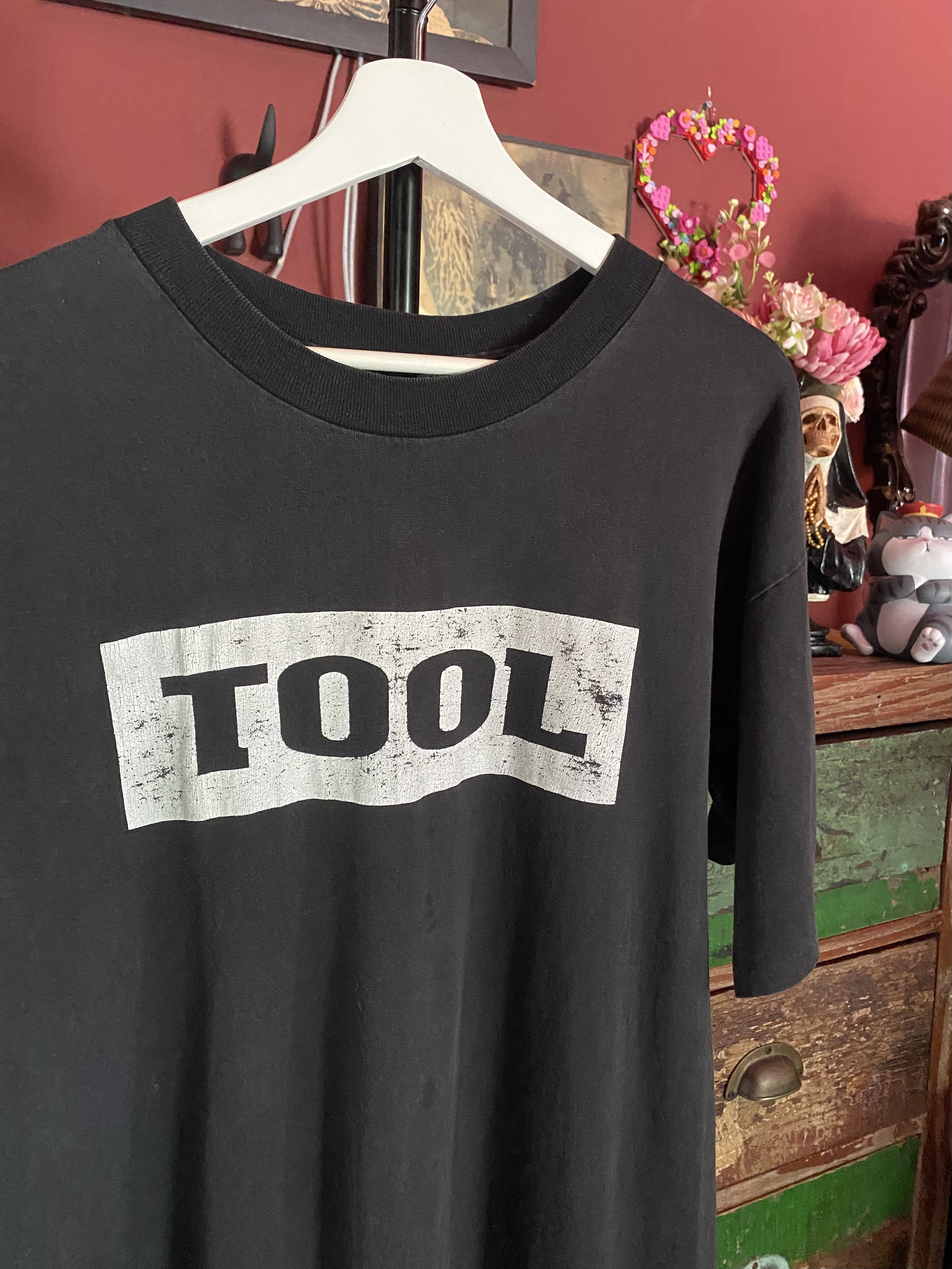 Band Tees Vintage Tool Wrench Size US L / EU 52-54 / 3 - 1 Thumbnail