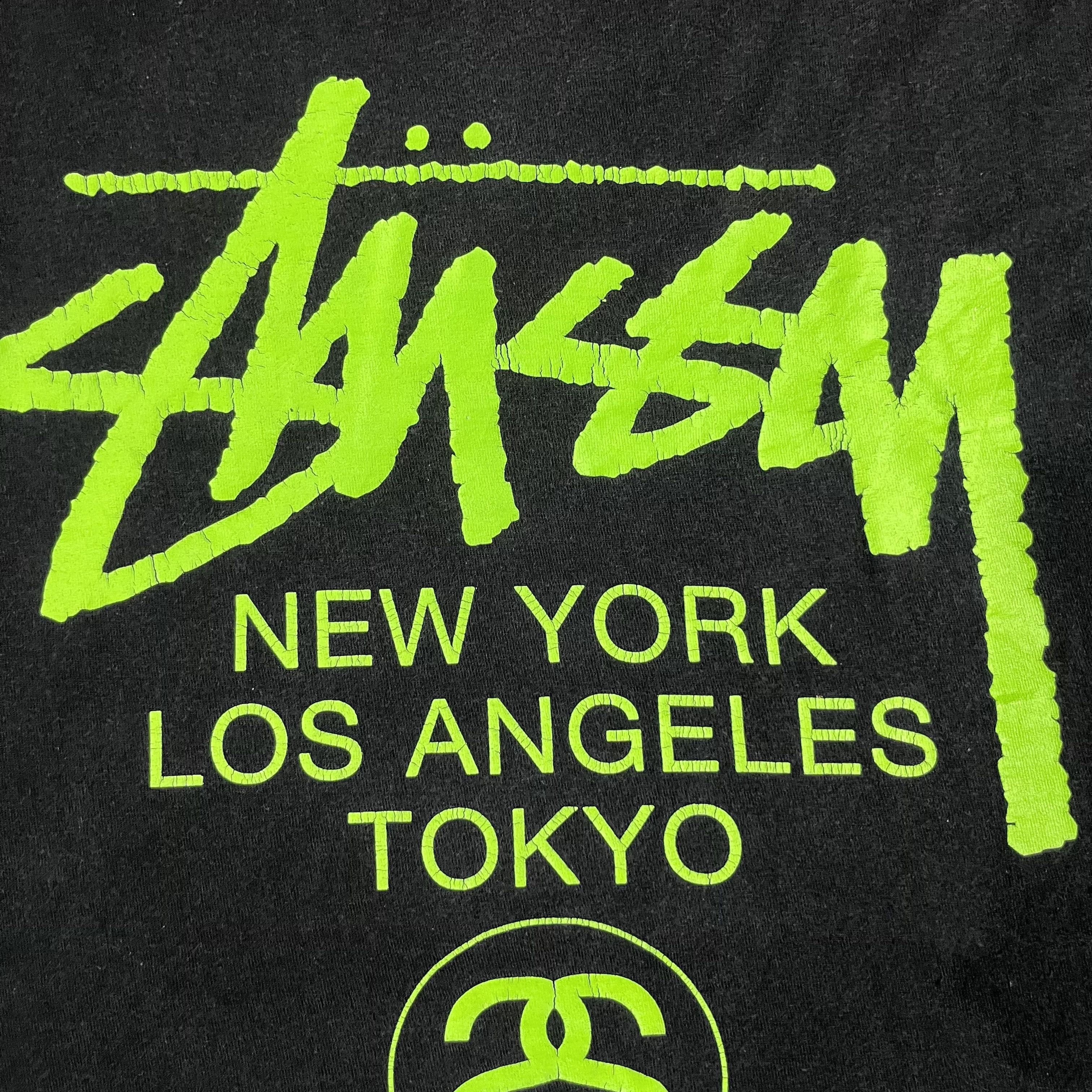 Stussy Stussy tour tshirt Size US L / EU 52-54 / 3 - 4 Thumbnail