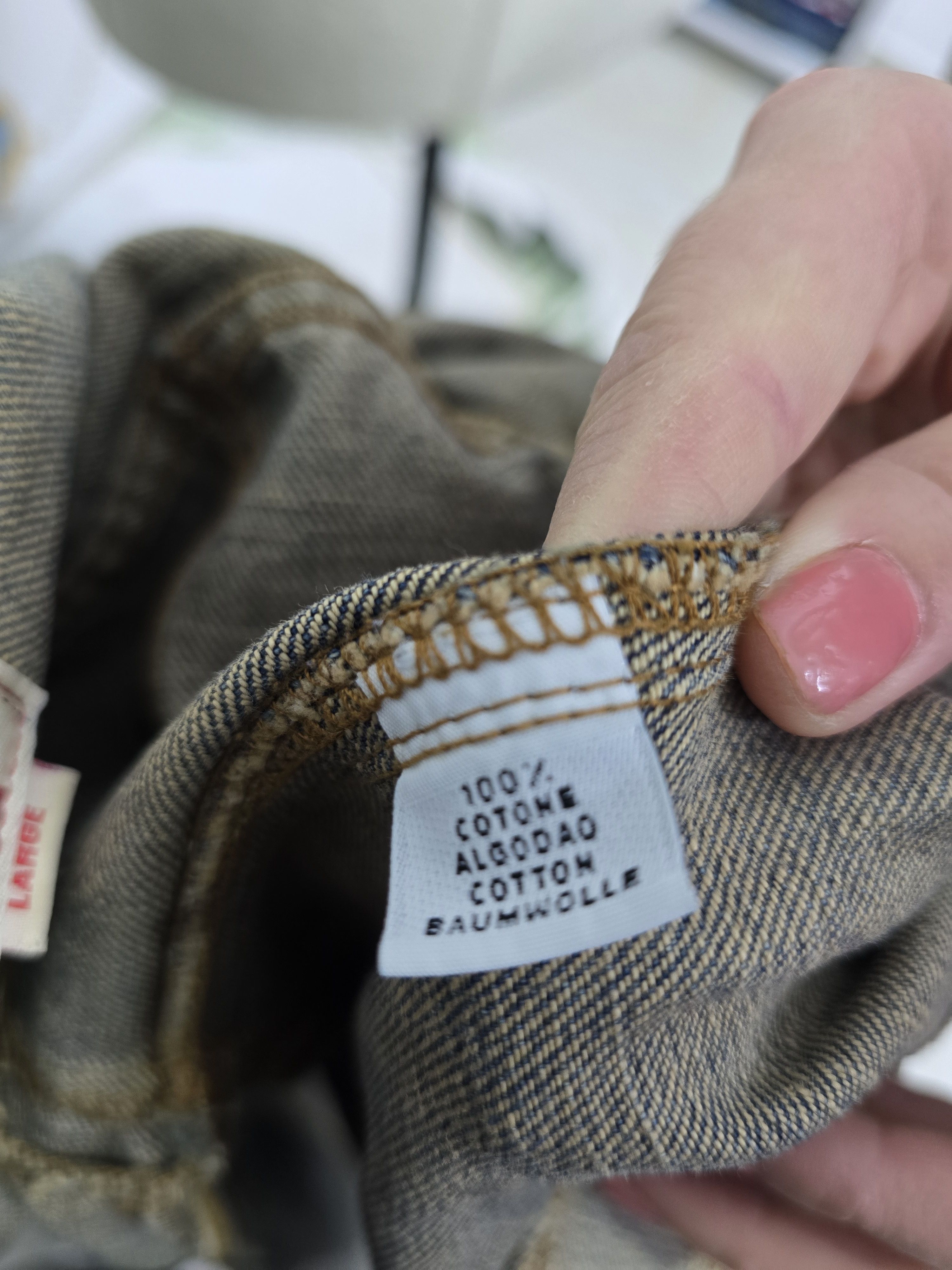 Miss Sixty × Vintage MISS SIXTY large Denim Vintage Jacket LIKE NEW CONDITION Size L / US 10 / IT 46 - 18 Thumbnail