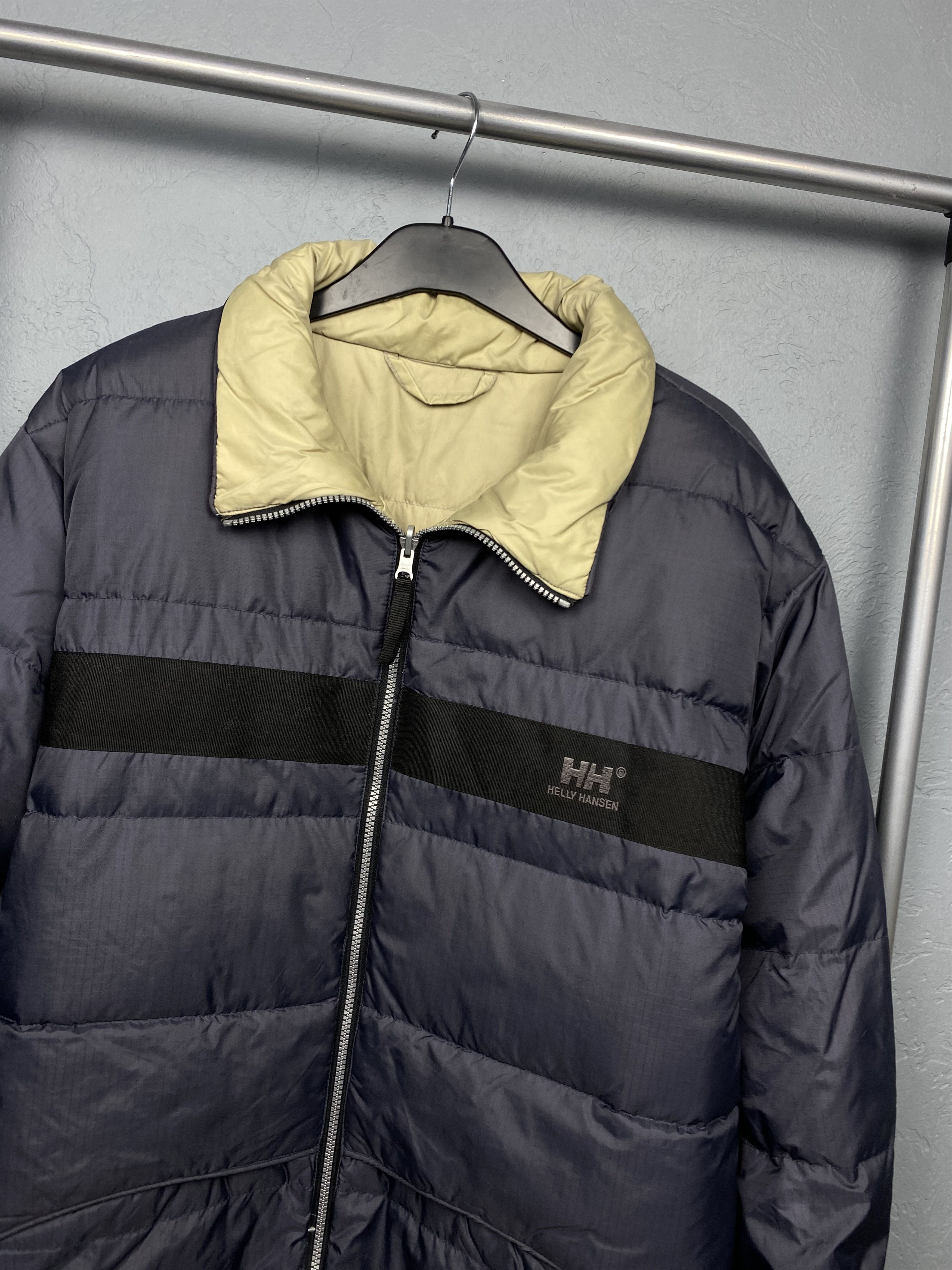 Helly Hansen Helly Hansen Vintage Mens Down Puffer Reversible Jacket Size US L / EU 52-54 / 3 - 2 Thumbnail