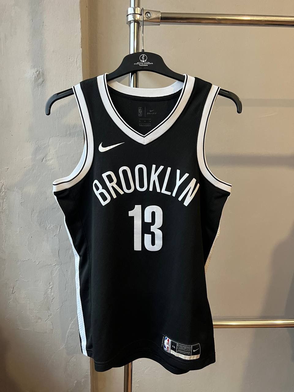 NBA 2021 BROOKLYN NETS #13 HARDEN SWINGMAN BASKETBALL JERSEY SZM Size US M / EU 48-50 / 2 - 3 Thumbnail