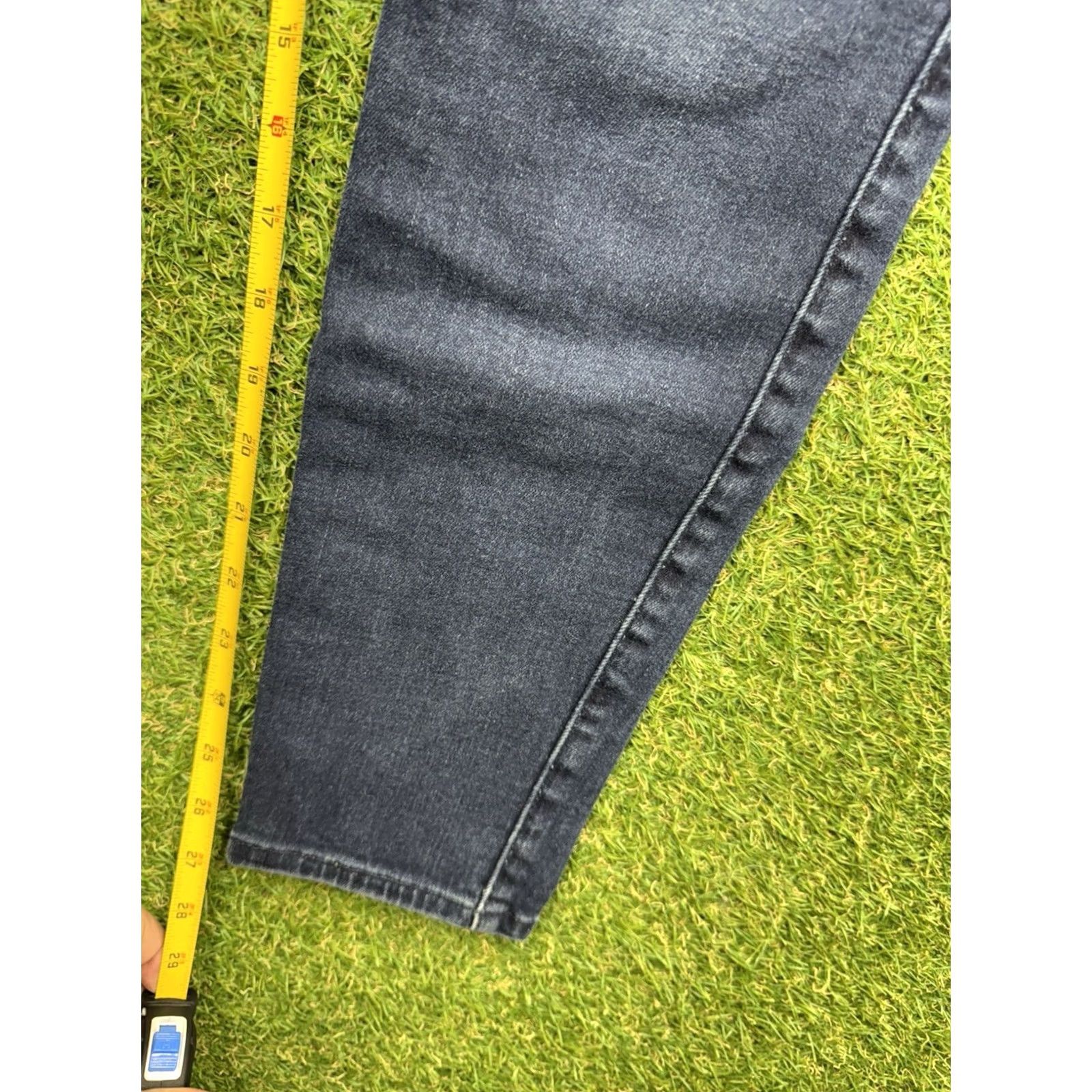 Mott & Bow Mott & Bow Jeans Womens 30 High Rise Skinny Dark Wash Denim, 5-Pocket, Stretch Blue Size 30" / US 8 / IT 44 - 4 Thumbnail