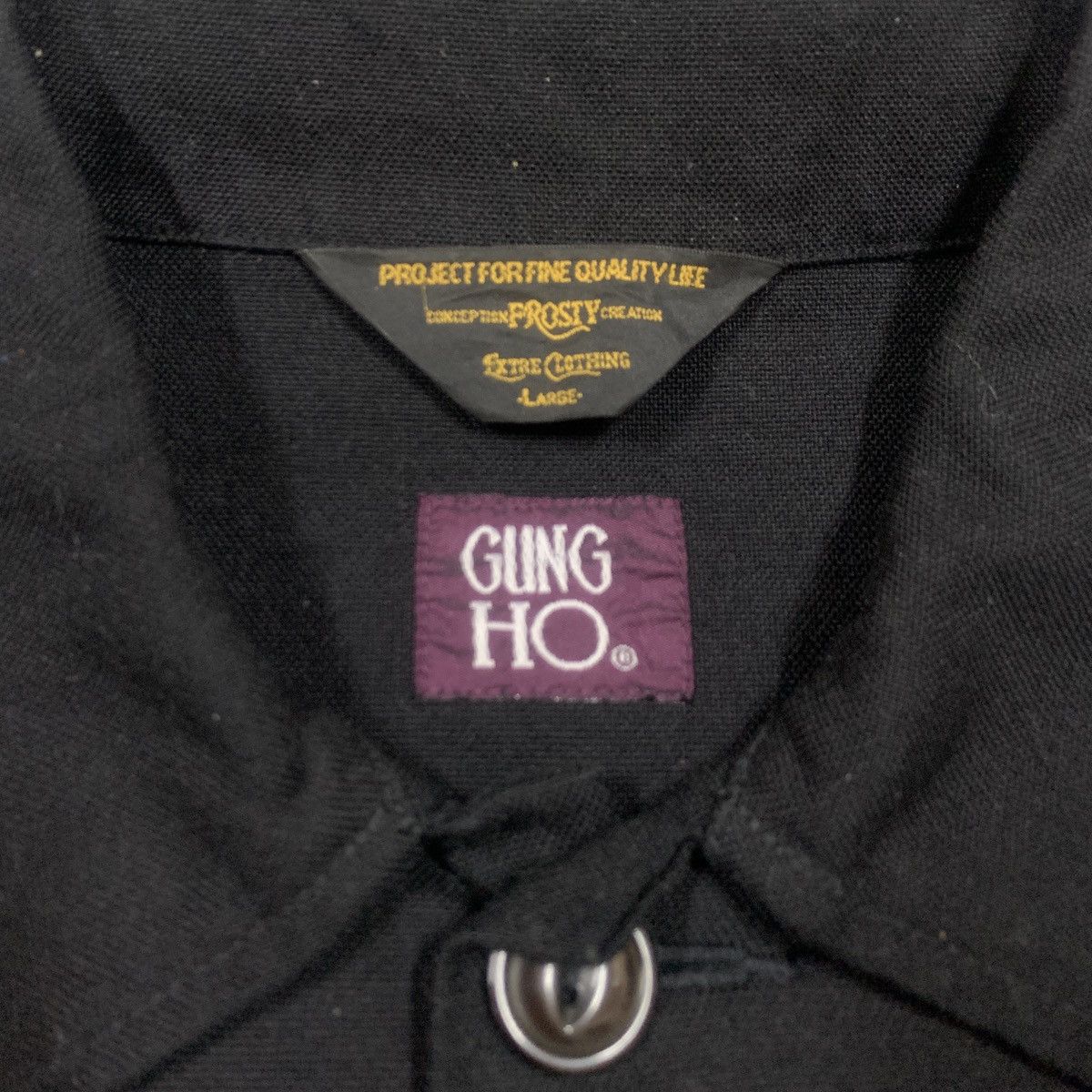 Japanese Brand Gung Ho Japan Trucker Jacket Size US L / EU 52-54 / 3 - 8 Thumbnail
