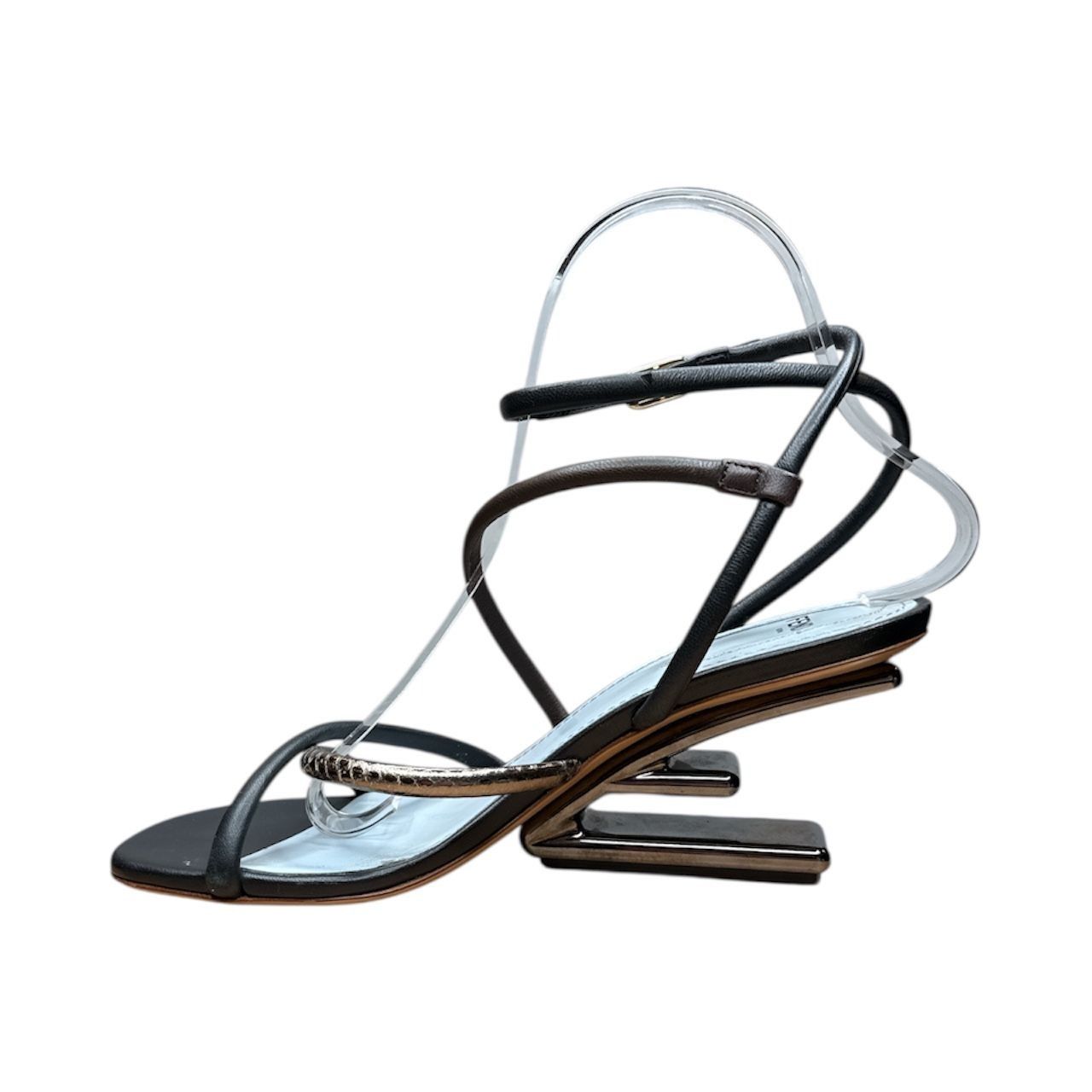 Fendi FENDI Fendi First Slide Sandals EU 37 US 7 F Shape Multicolo Size US 7 / IT 37 - 10 Thumbnail
