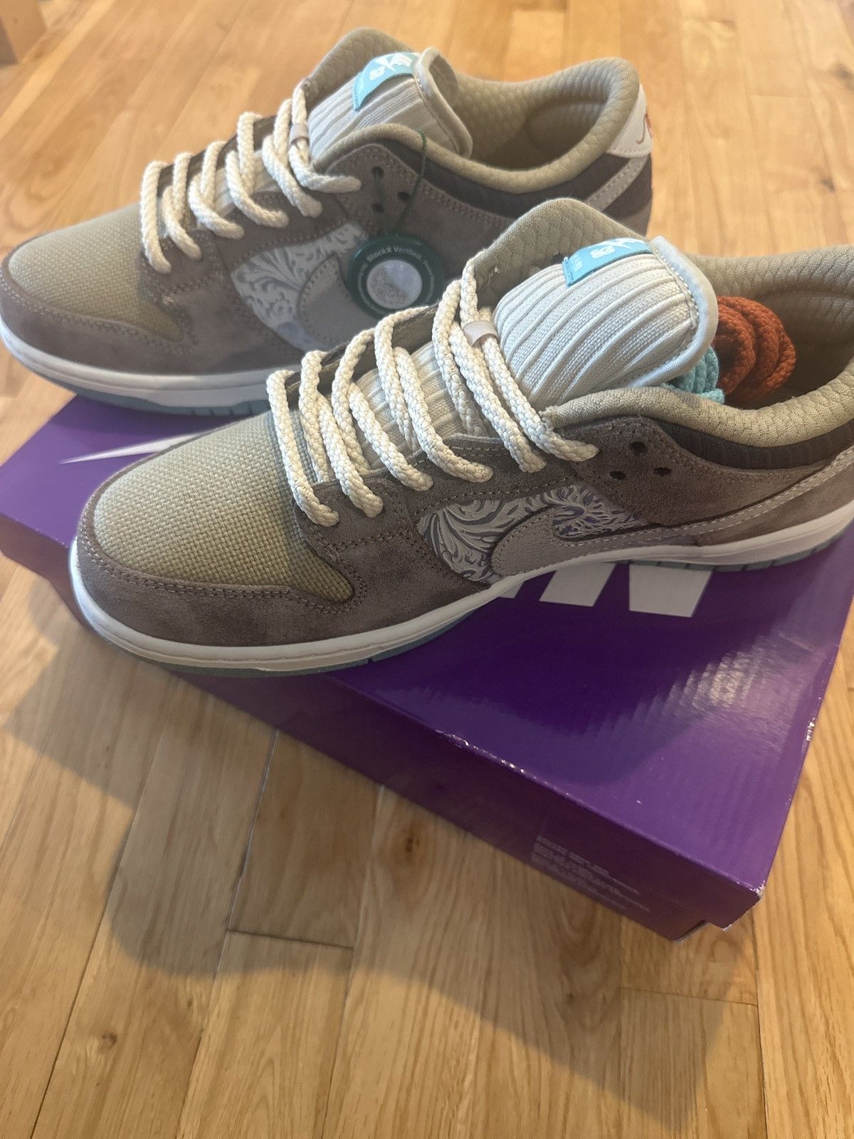Nike Brand New- 10.5M Nike SB Dunk Low Big Money Savings Size US 10.5 / EU 43-44 - 5 Thumbnail