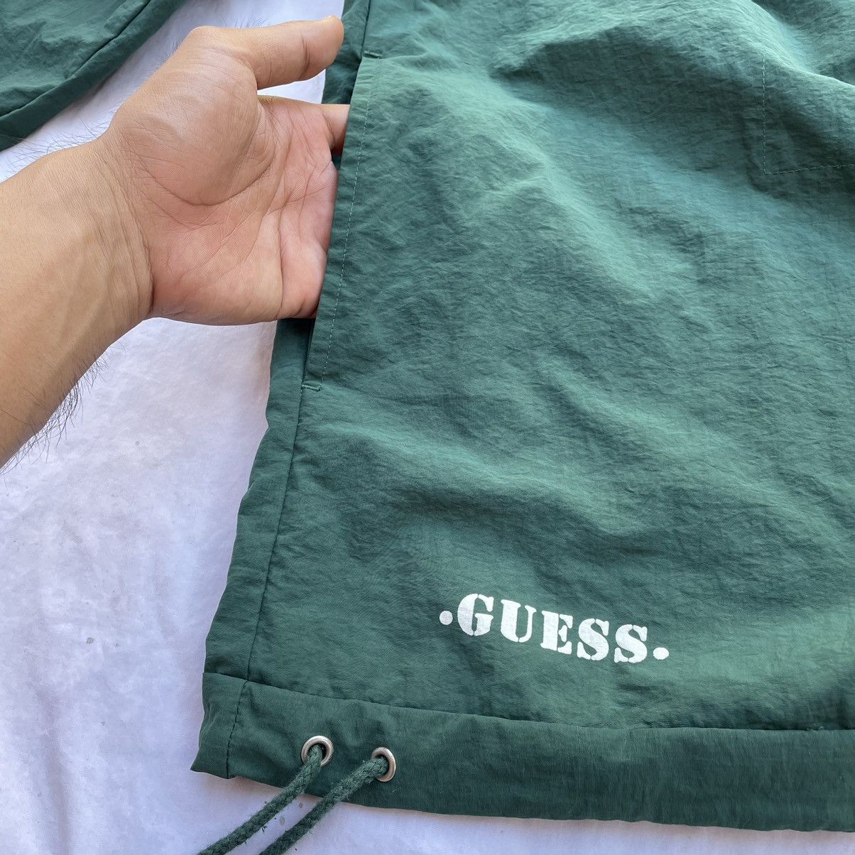 Guess Guess Marine Club Windbreaker Jacket Vintage 90’s Size US XL / EU 56 / 4 - 10 Thumbnail