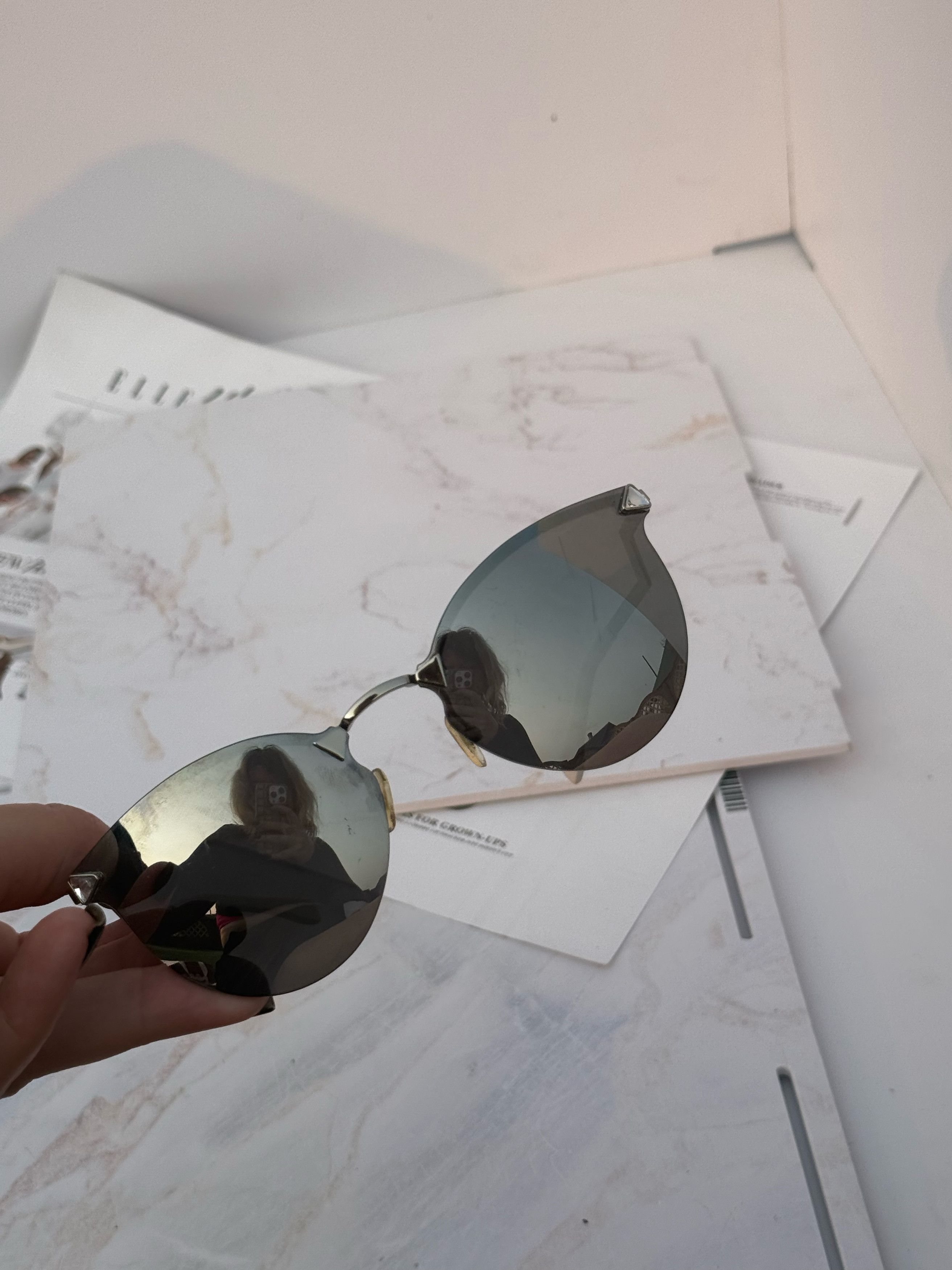 Fendi Fendi sunglasses FF0040/S cat eyes Size ONE SIZE - 15 Thumbnail